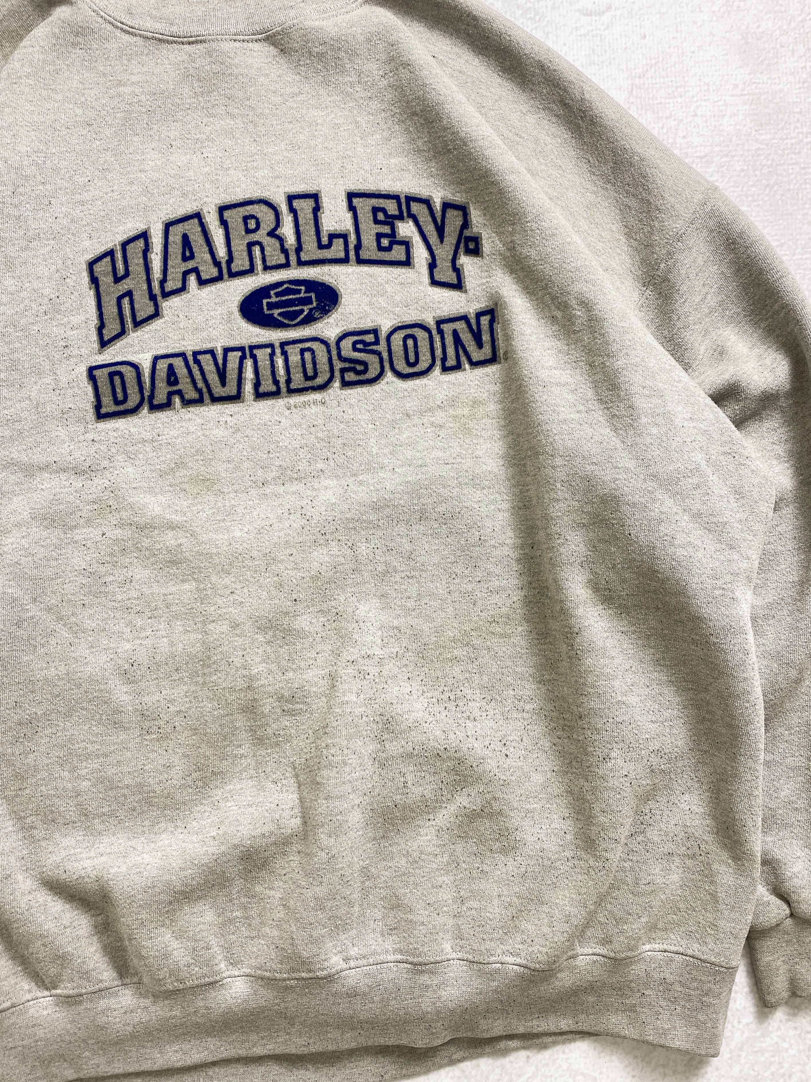 90s Harley Davidson Crewneck Sweatshirt - Men's 3XL