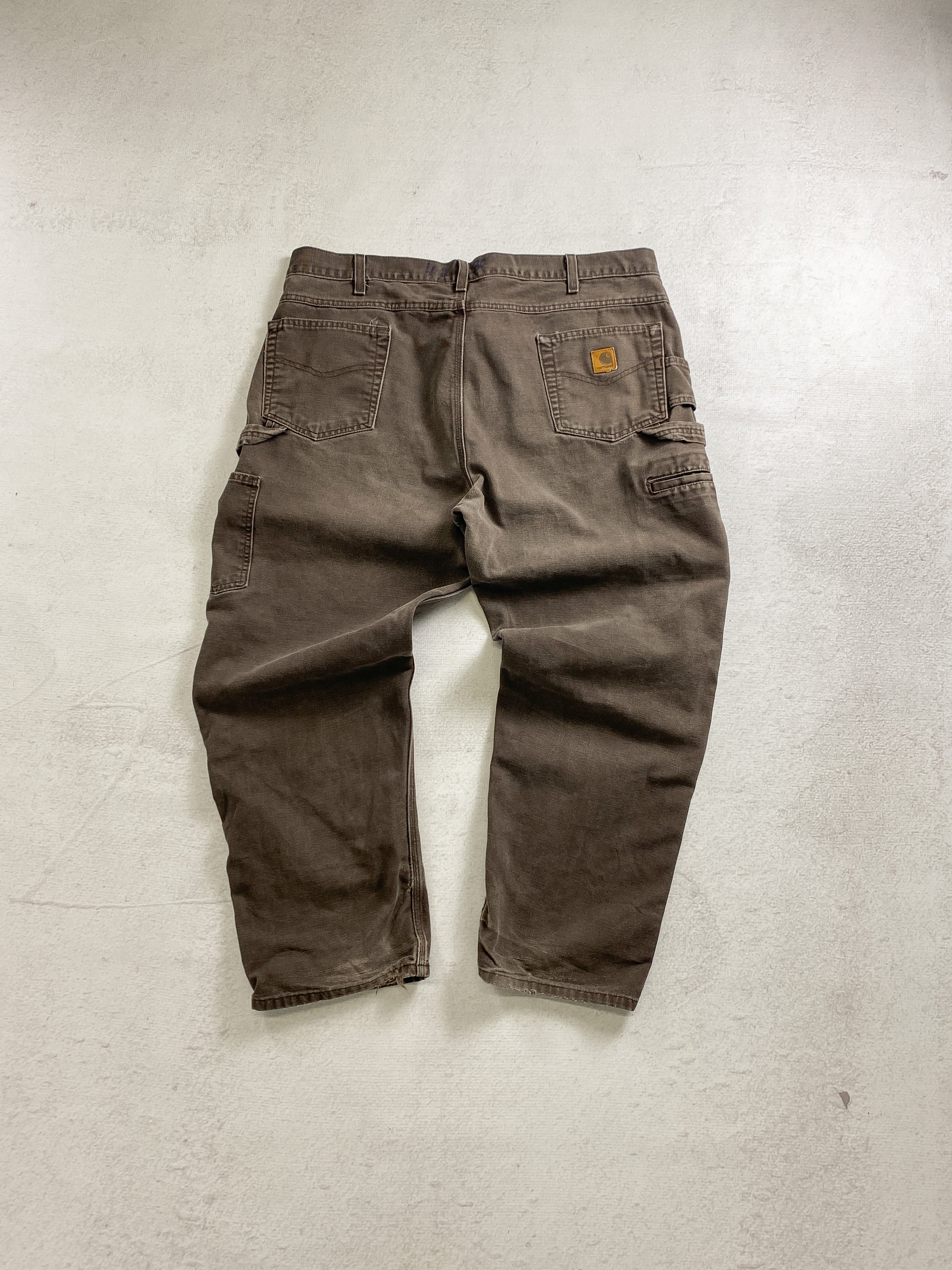 90s Carhartt Wide Leg Jeans - Men's 42x30