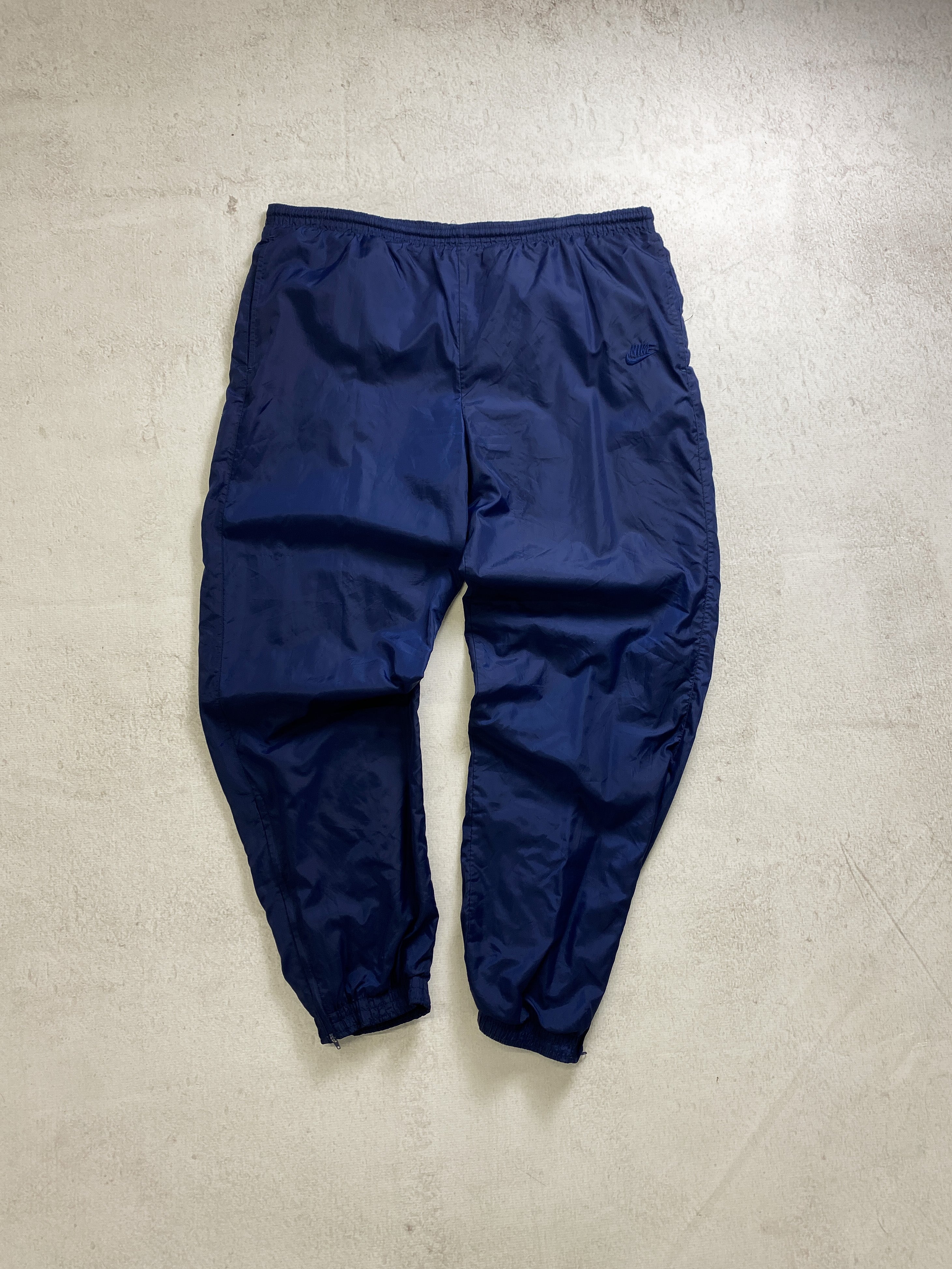 90s Nike Cuffed Track Pants - Men's XL