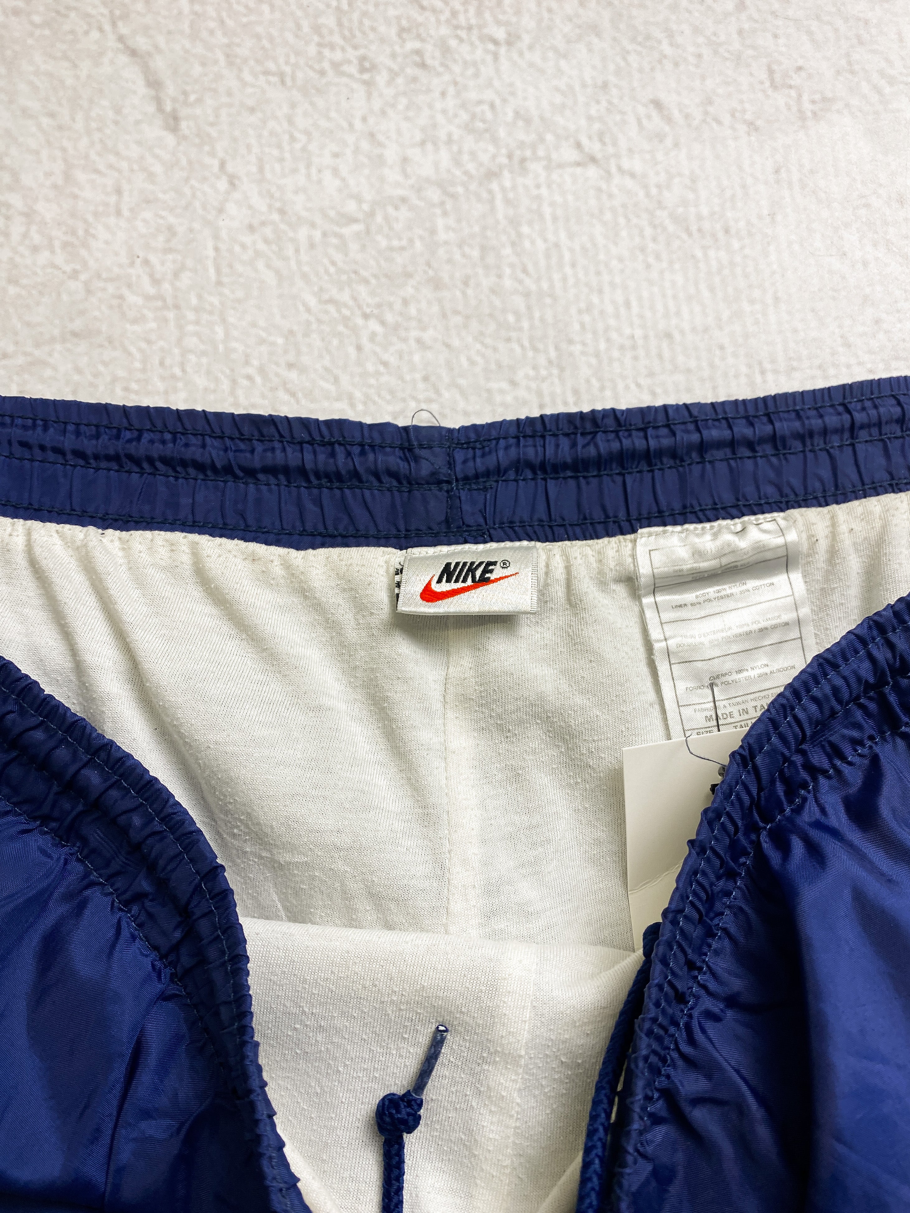 90s Nike Cuffed Track Pants - Men's XL