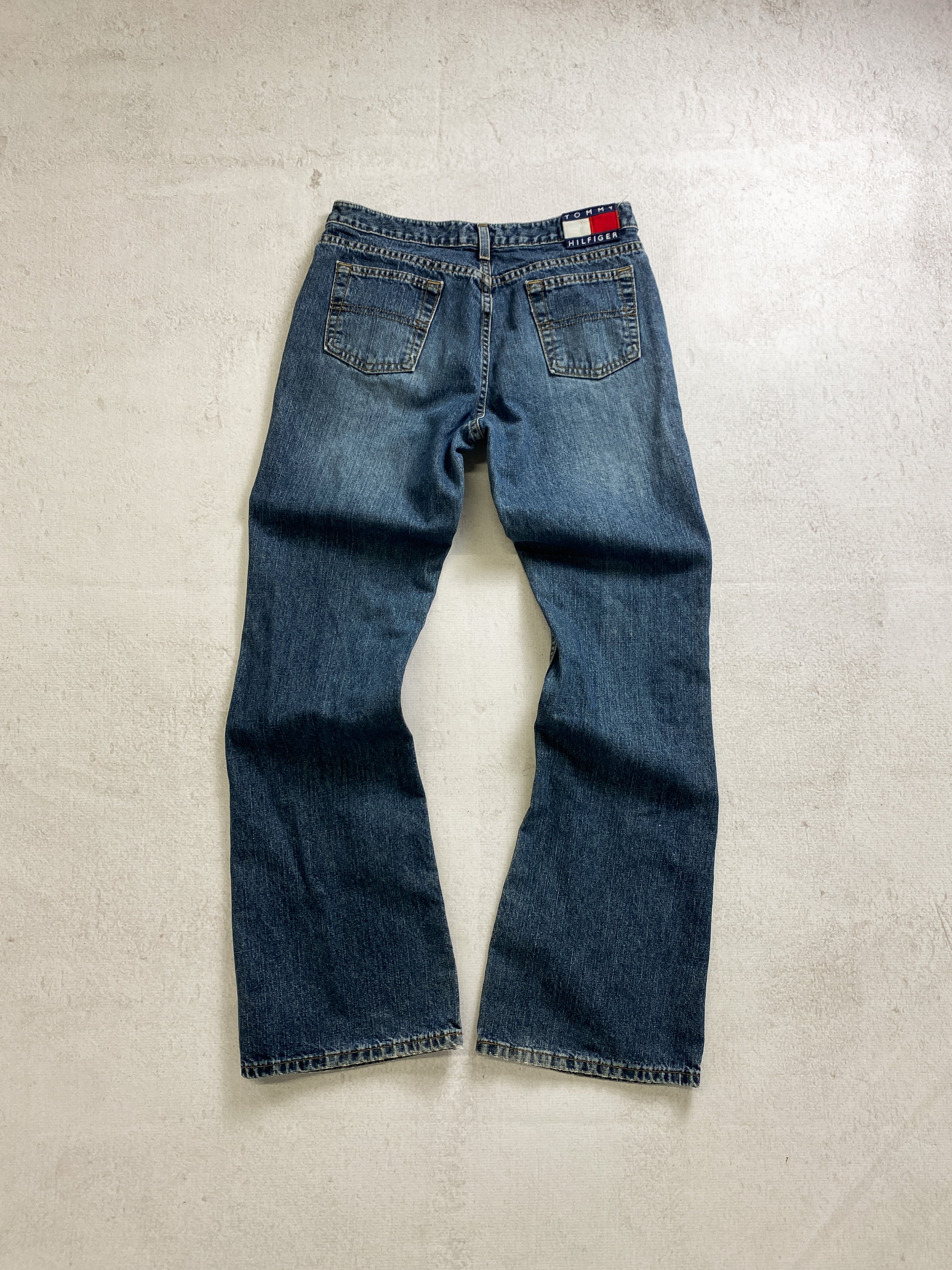 90s Tommy Hilfiger Flare Jeans - Women's 30x31