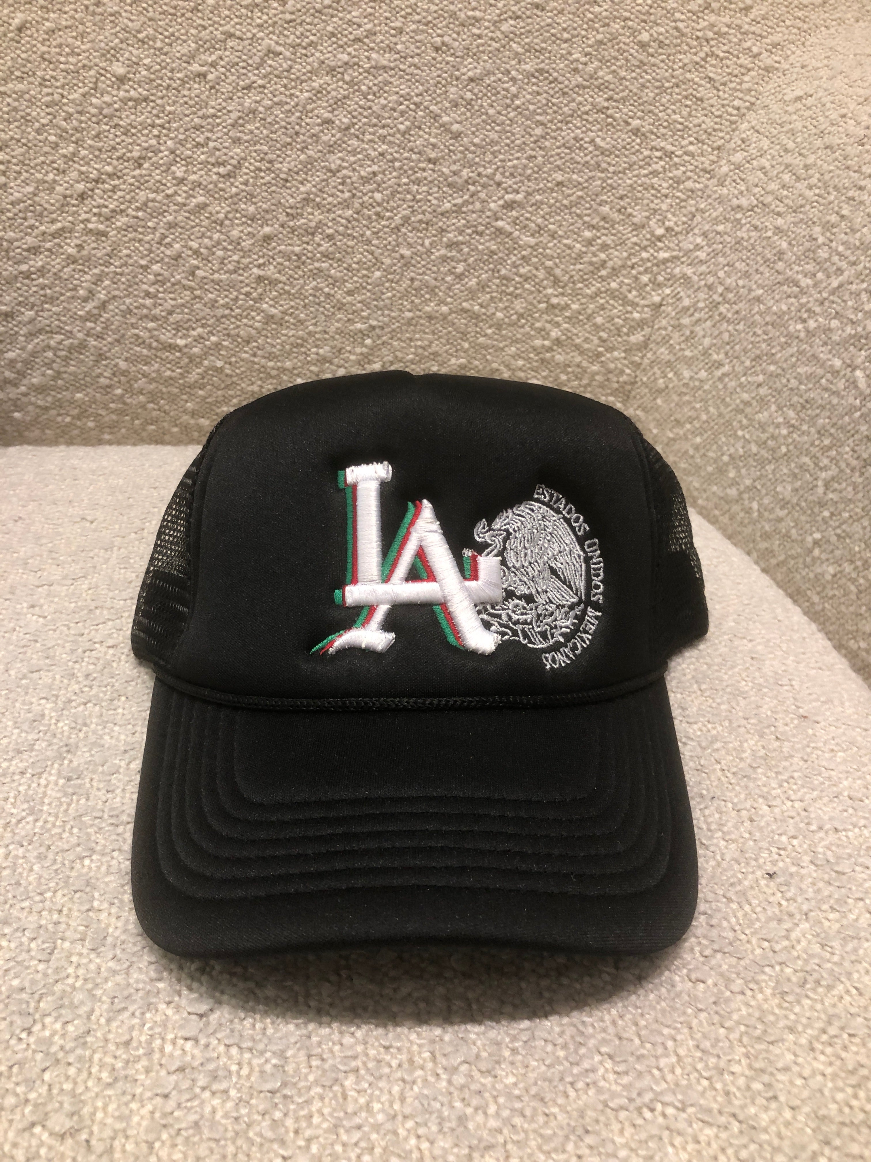 Vibn Studios x Mexico LA Mesh Hat - Black