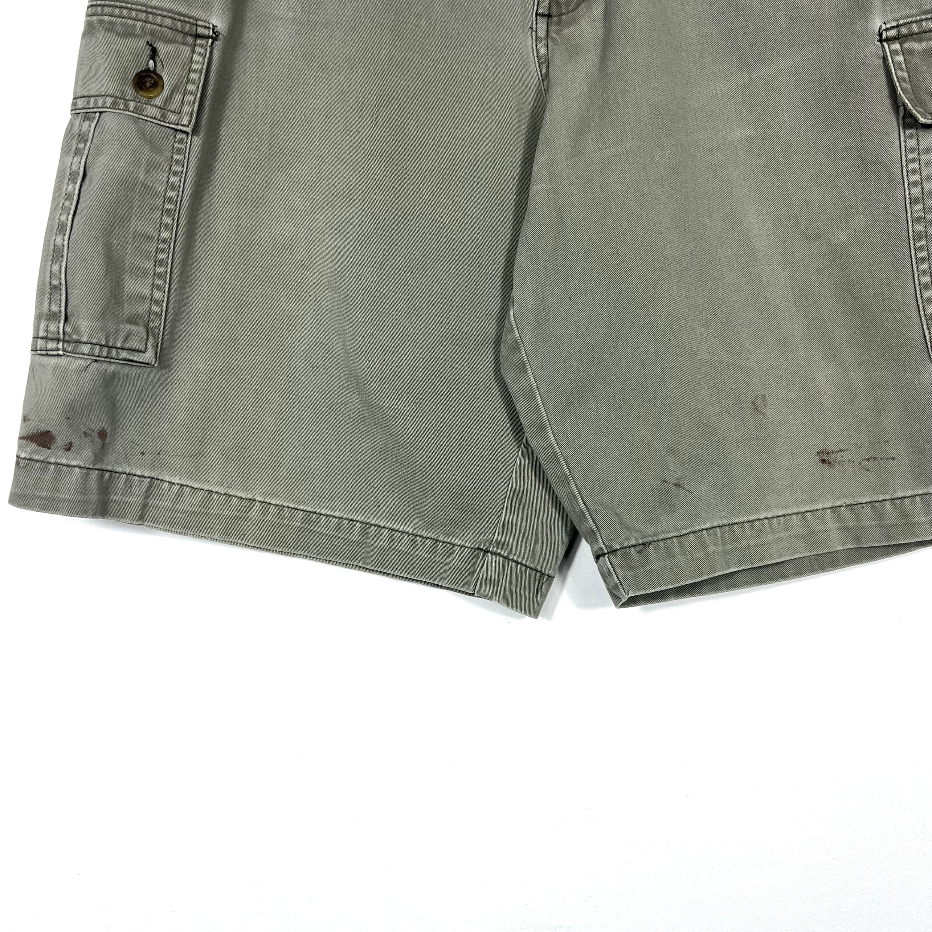 Vintage Chaps Ralph Lauren Cargo Shorts - Men's 32