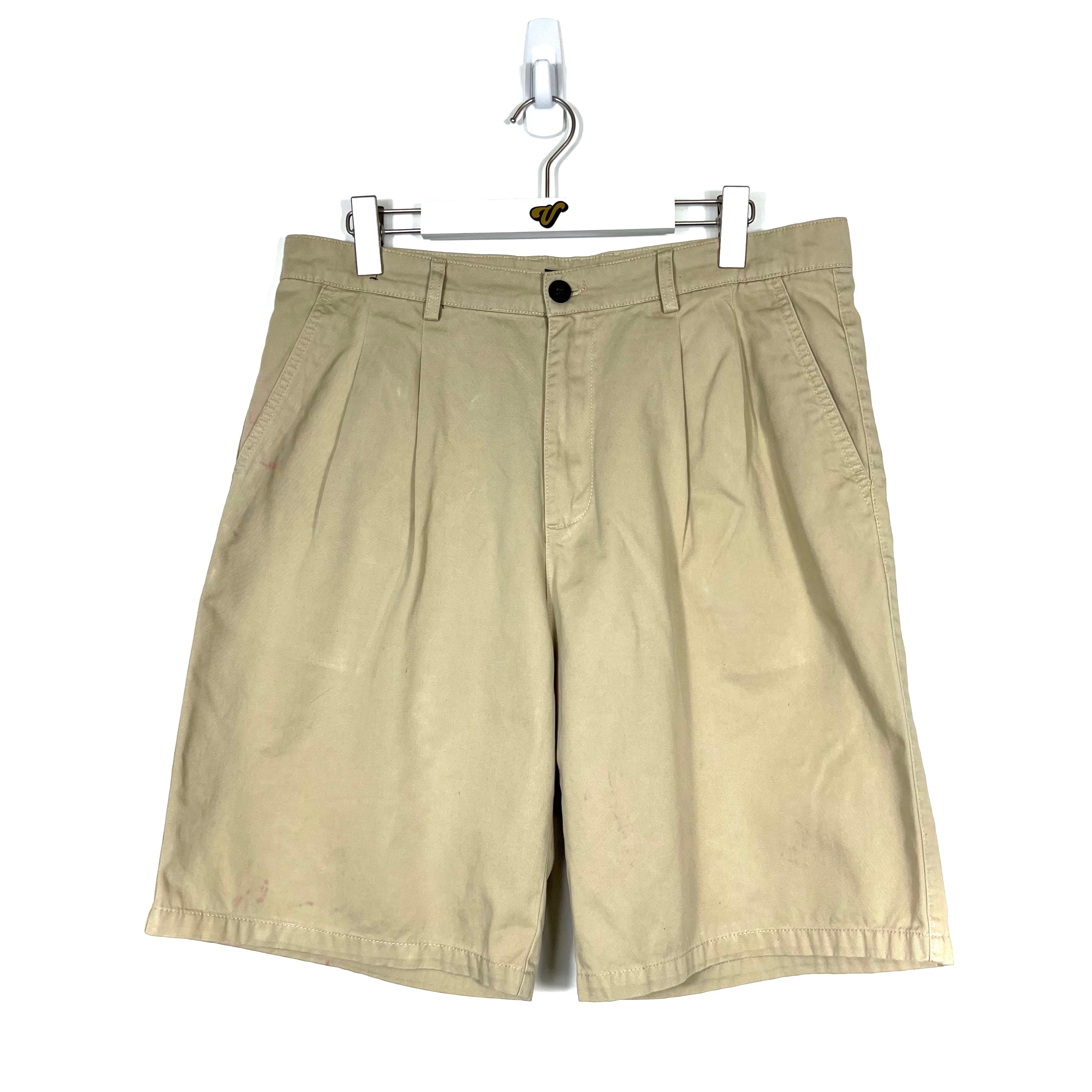 Vintage Guess Chino Shorts - Men's 36