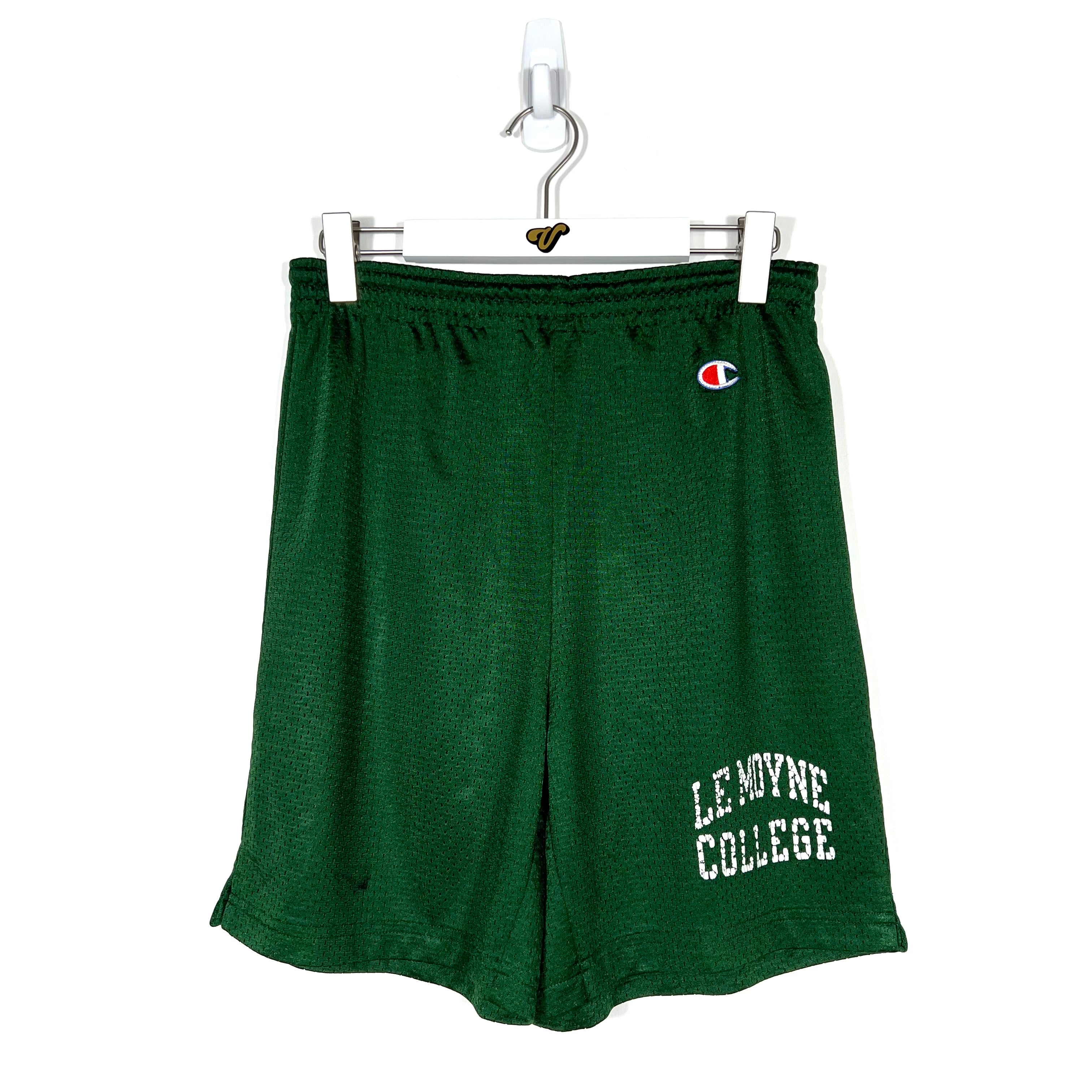 Vintage Champion Le Moyne College Mesh Shorts - Men's Small