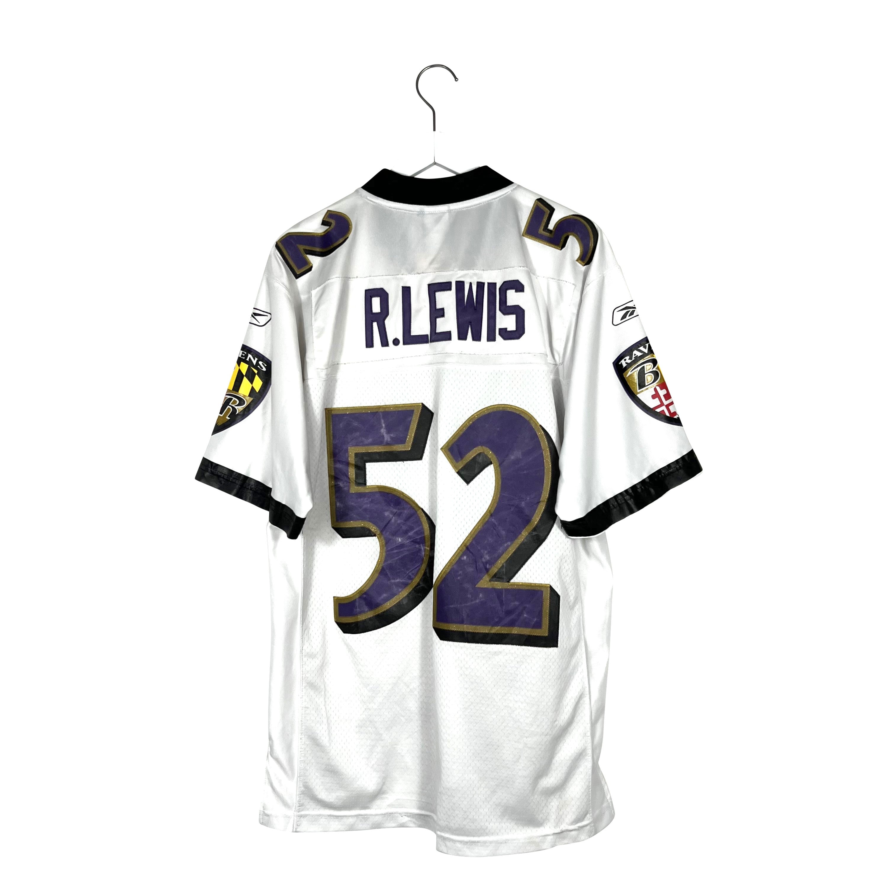 Vintage NFL Baltimore Ravens Ray Lewis #52 Jersey - Men's Medium
