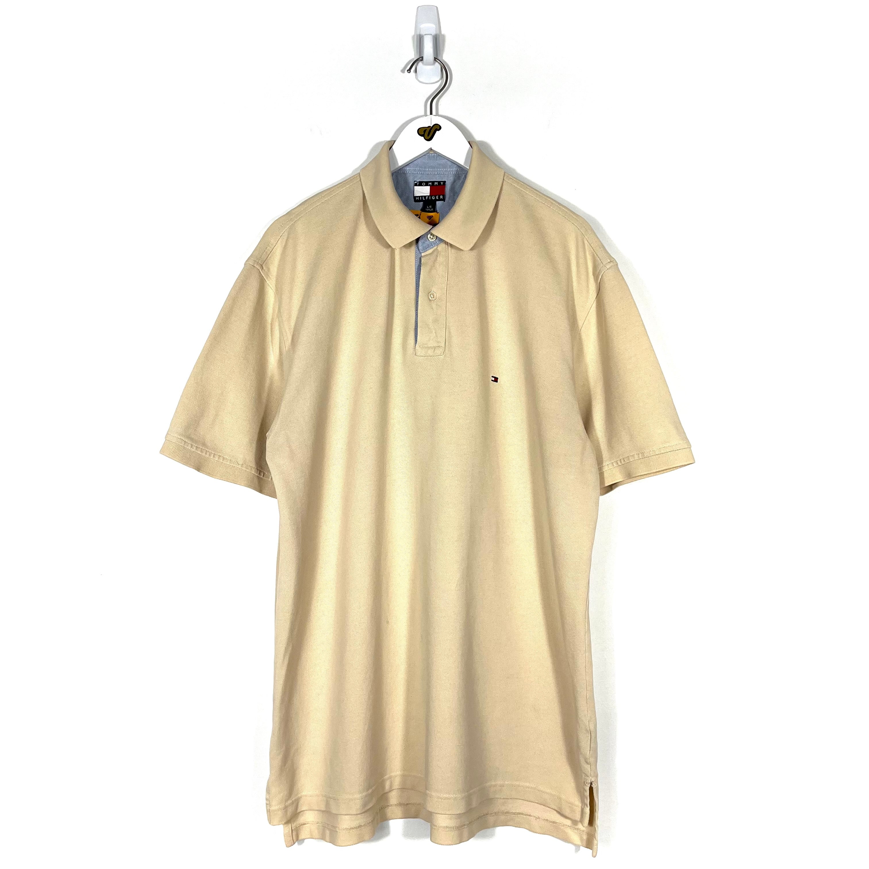 Vintage Tommy Hilfiger Polo Shirt - Men's Large