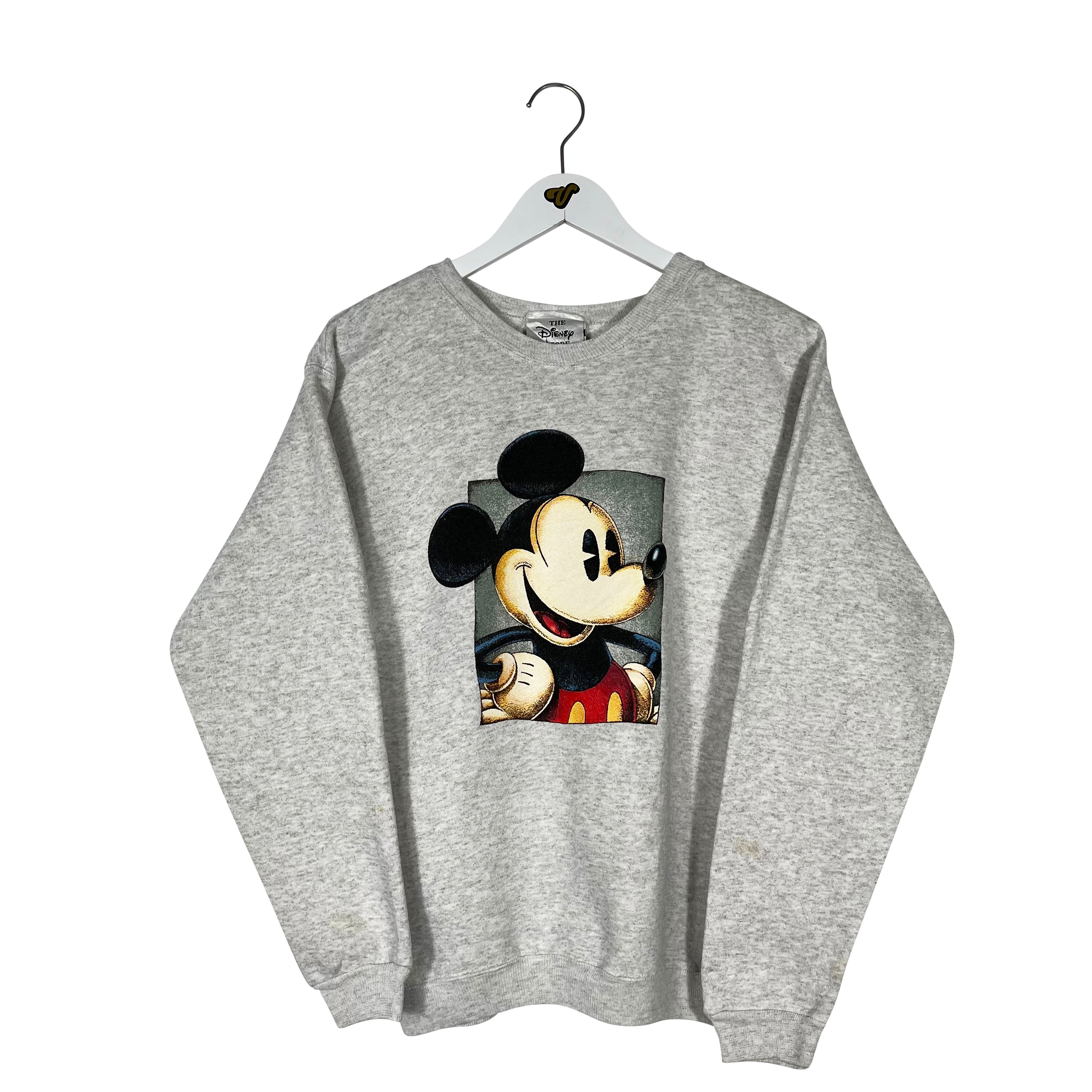 Vintage Disney Mickey Mouse Crewneck Sweatshirt - Women's Small