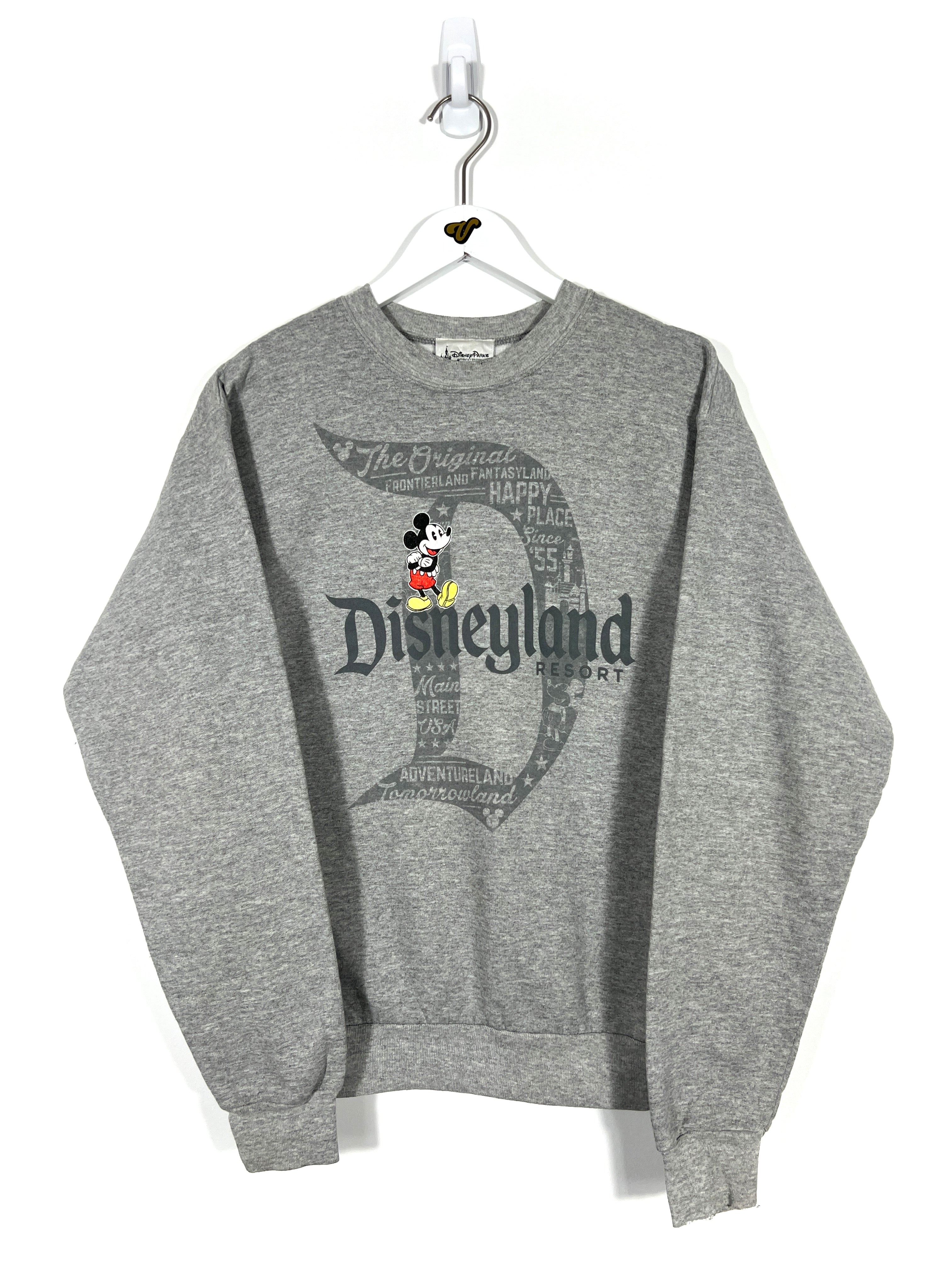 Vintage Disneyland Crewneck Sweatshirt - Men's Small
