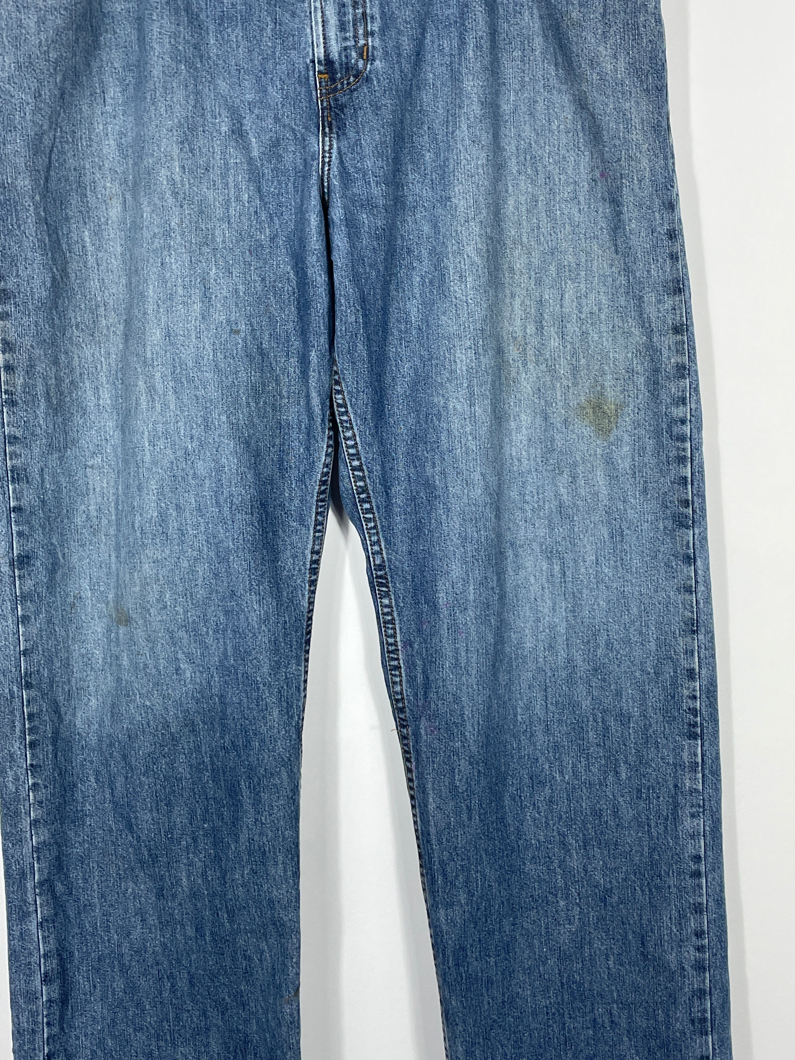 Vintage Tommy Hilfiger Baggy Jeans - Men's 38x32