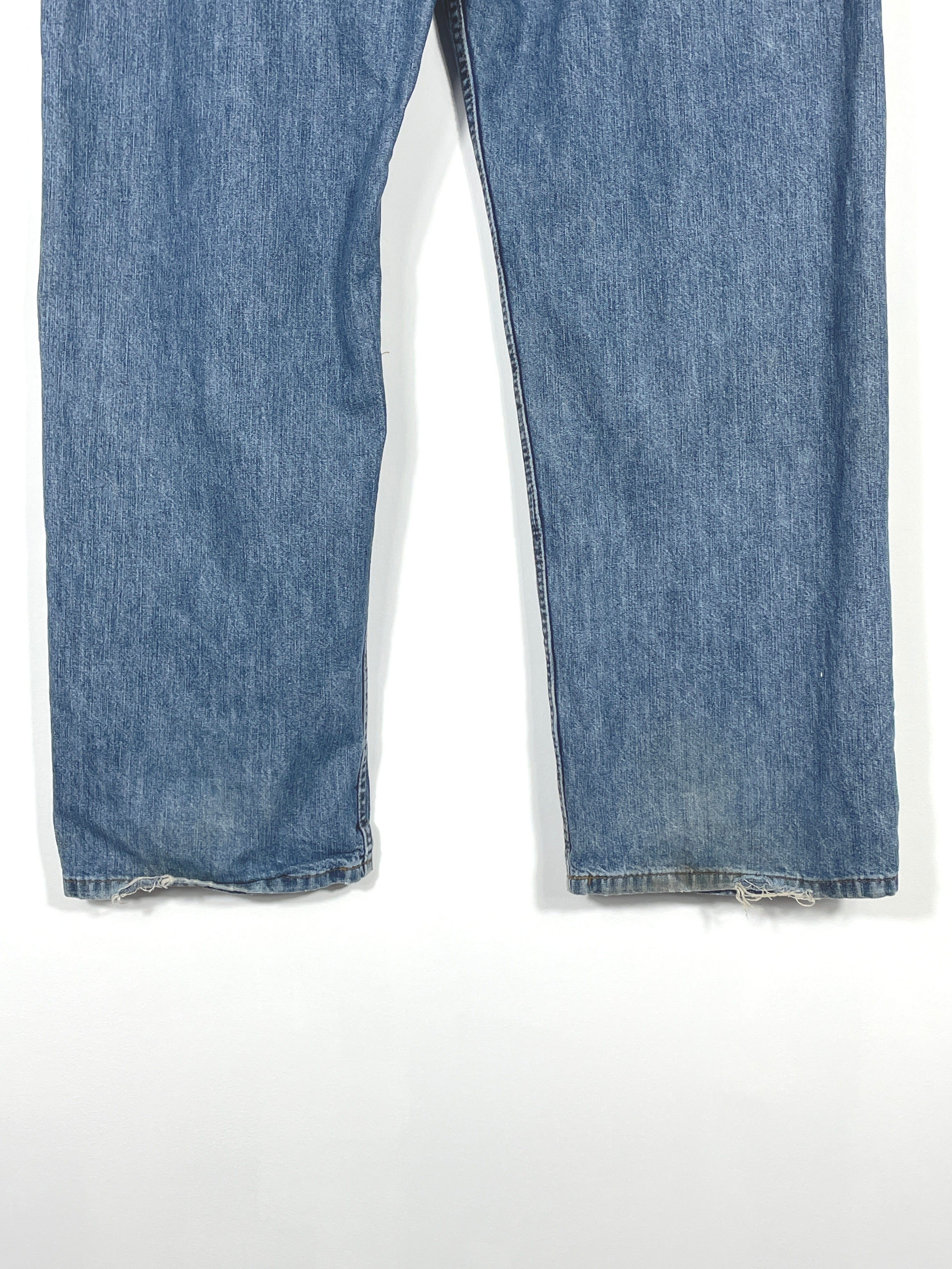 Vintage Tommy Hilfiger Baggy Jeans - Men's 38x32