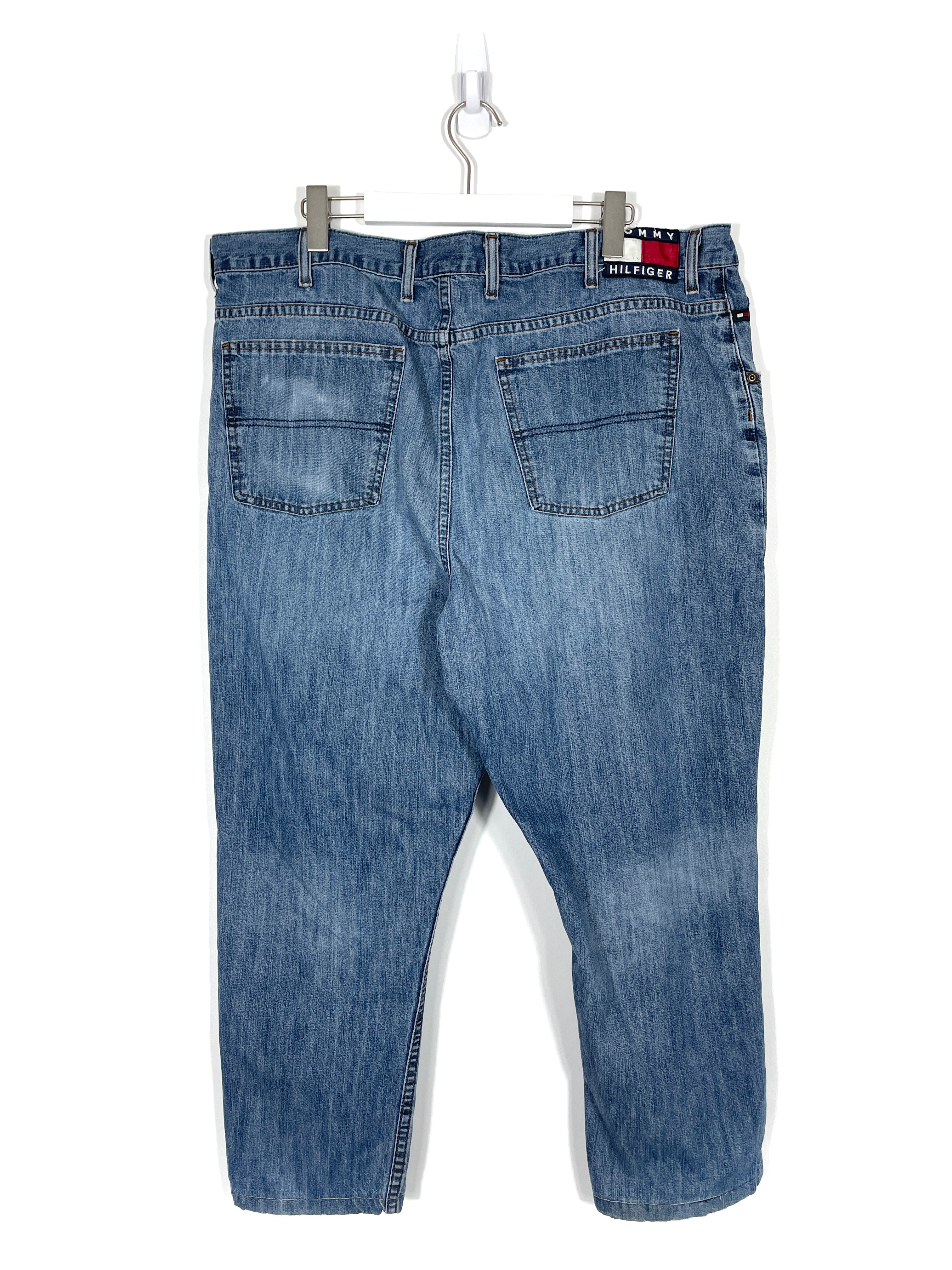 Vintage Tommy Hilfiger Baggy Jeans - Men's 42x32
