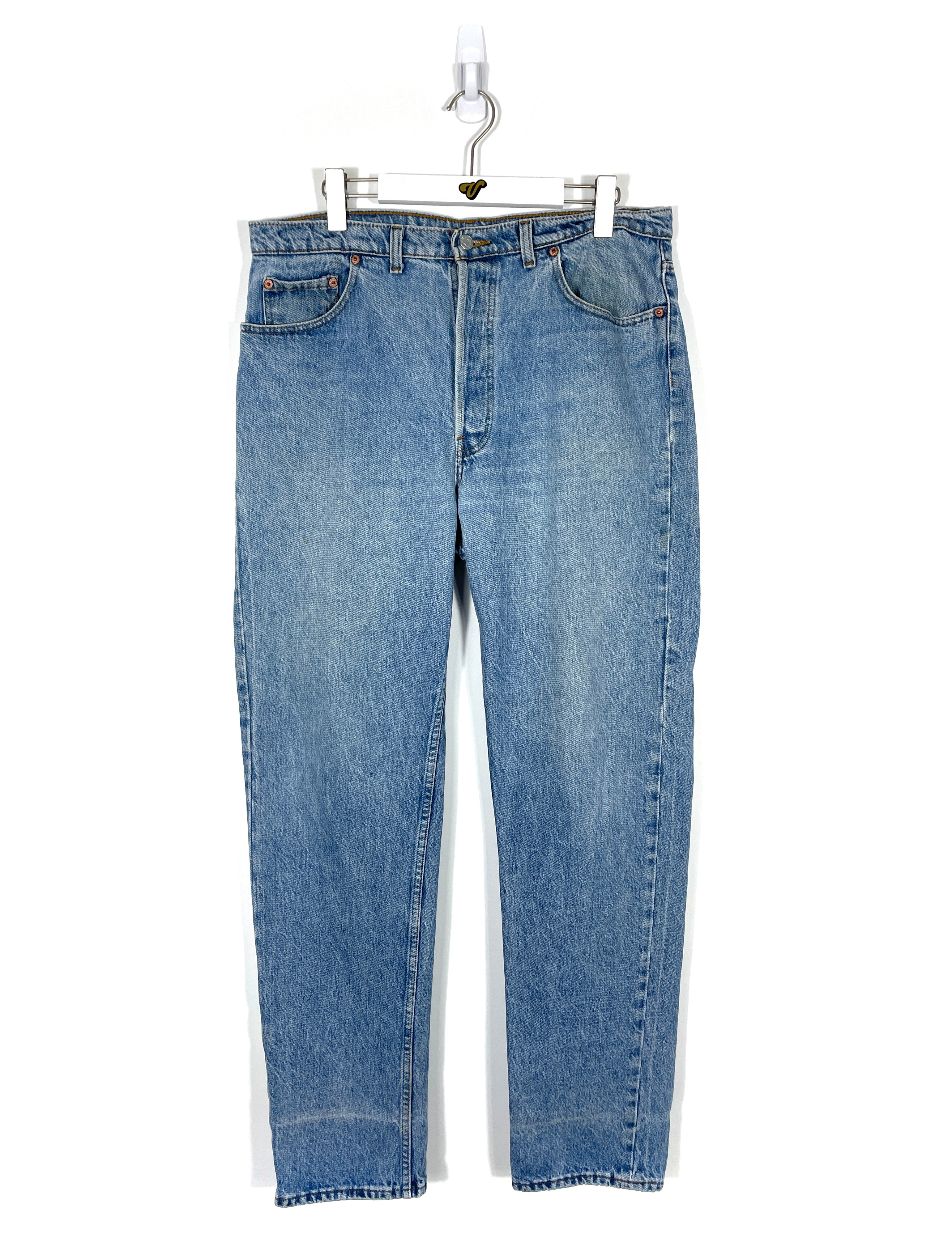 Title: Vintage Levis 501 Jeans - Men's 38x34