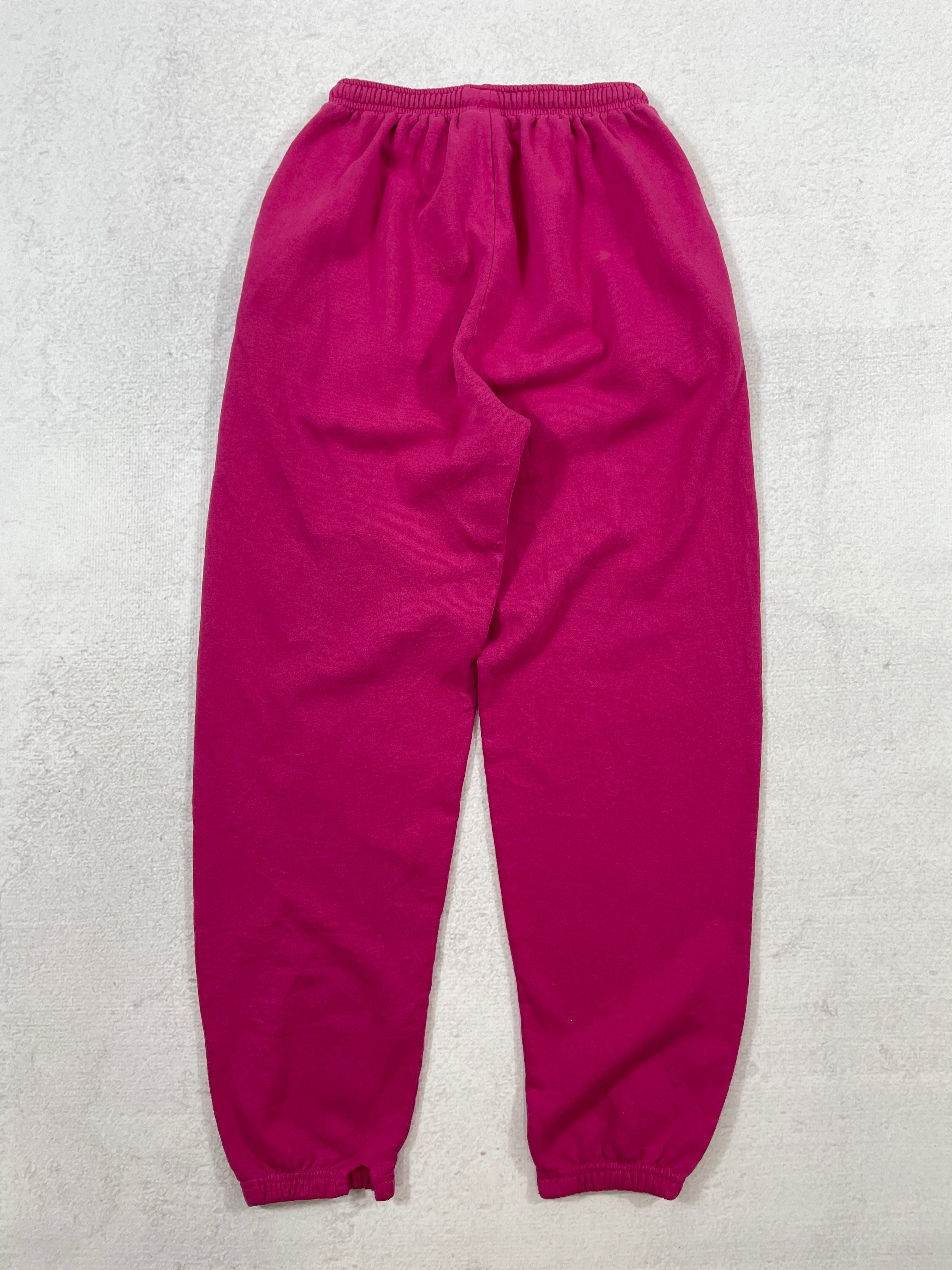 Vintage Champion Pace University Cuffed Sweatpants - Women's Medium