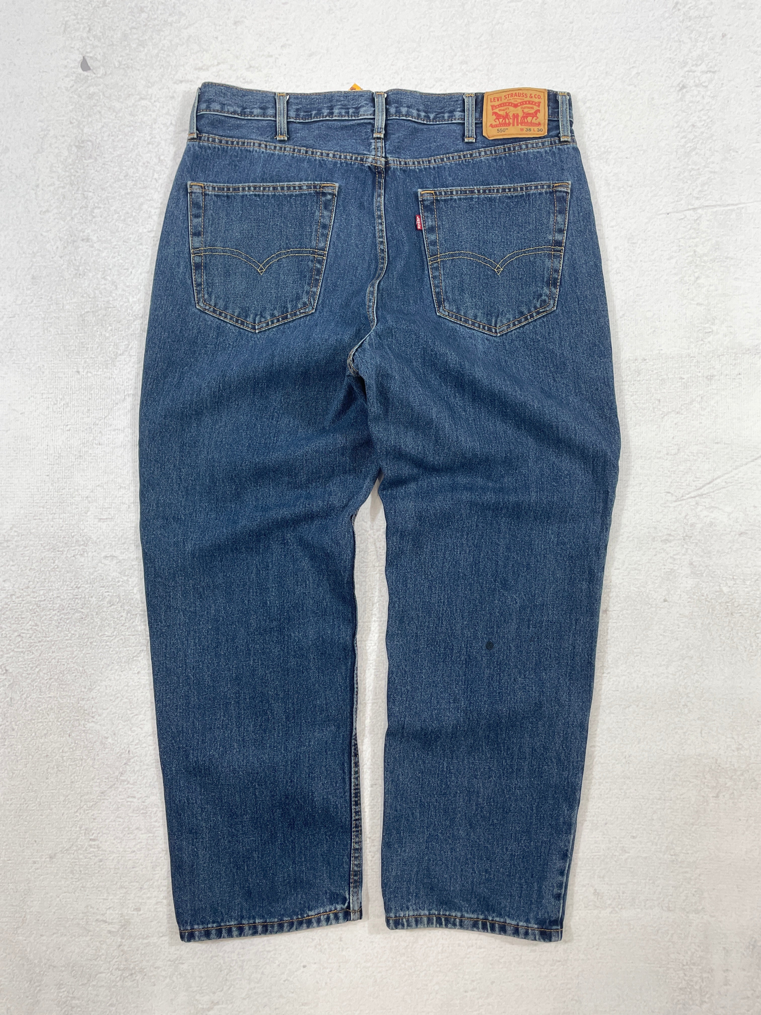 Vintage Levis 550 Jeans - Men's 38WX30L