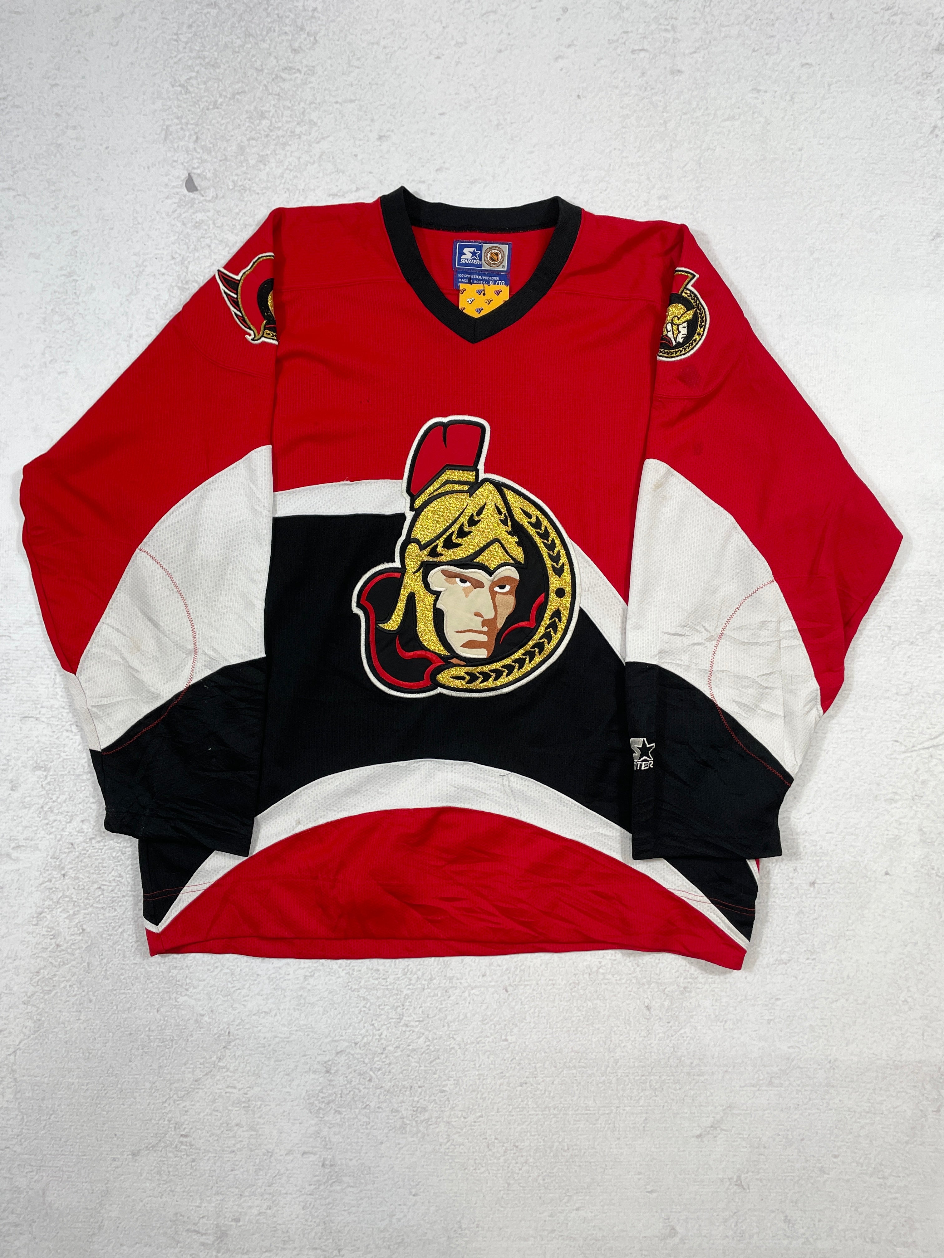Vintage NHL Ottawa Senators Jersey - Men's XL