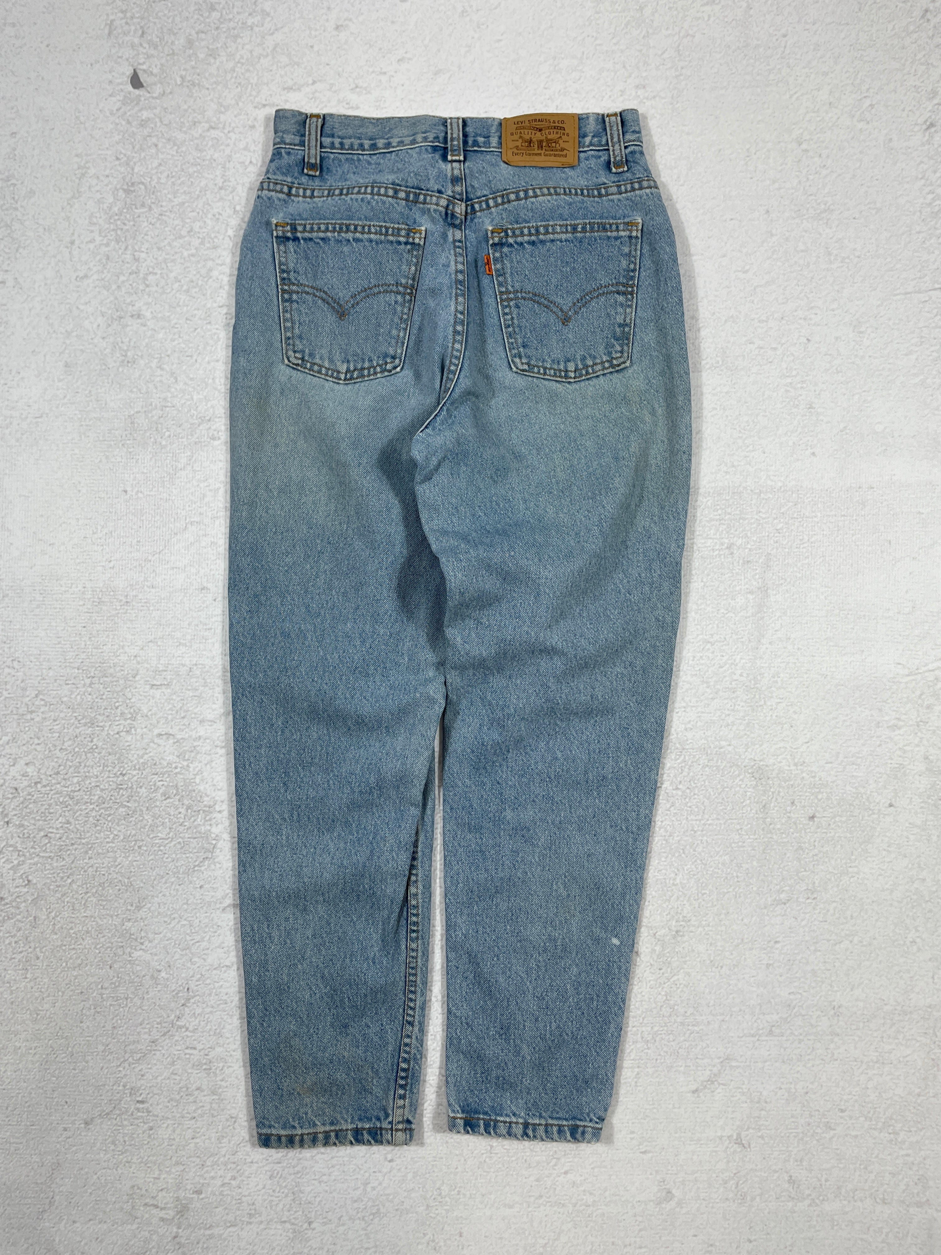 Vintage Levis Orange Tab Jeans - Women's 26Wx28L