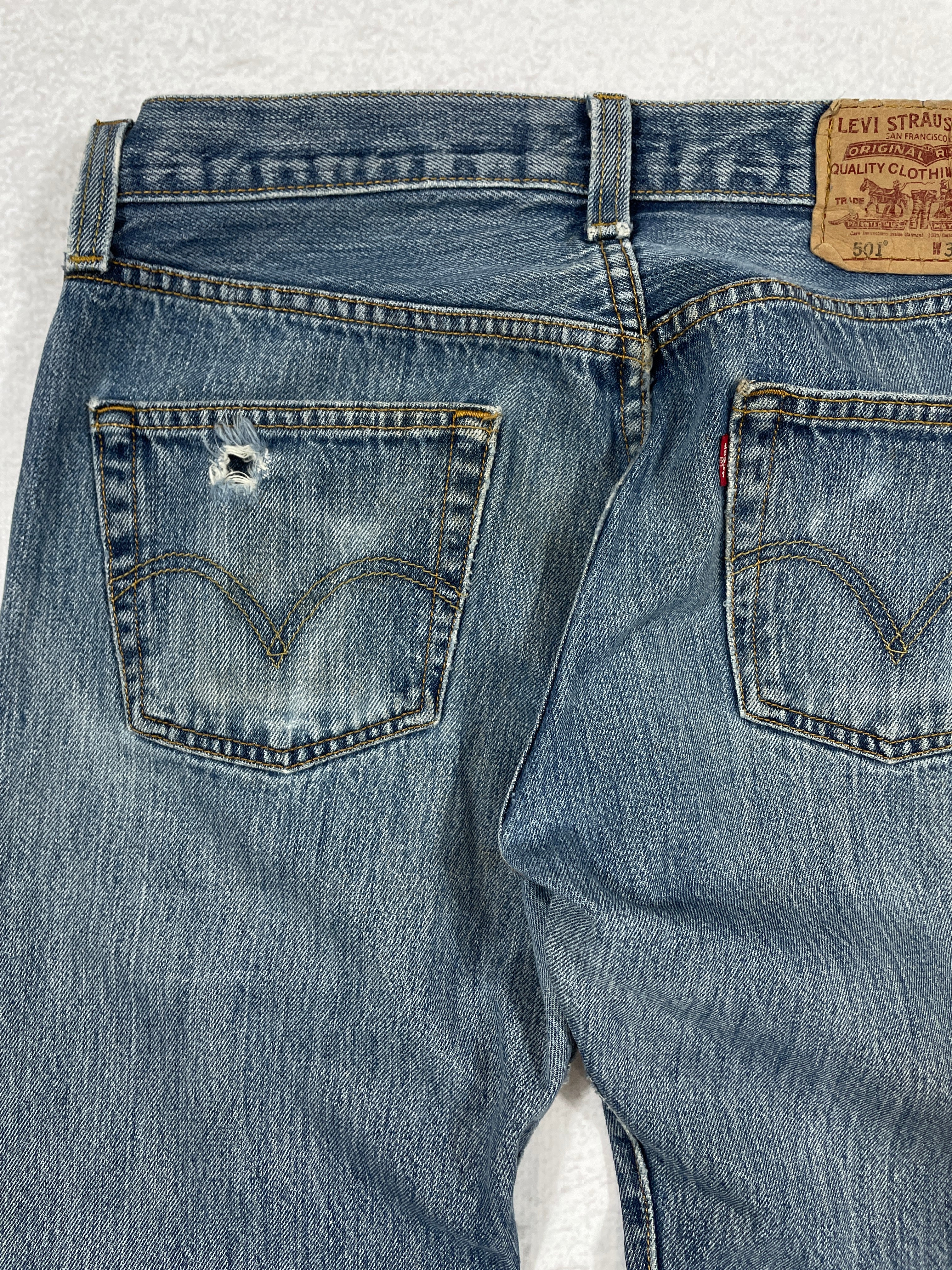 Vintage Levis 501 Jeans  - Men's 30Wx30L