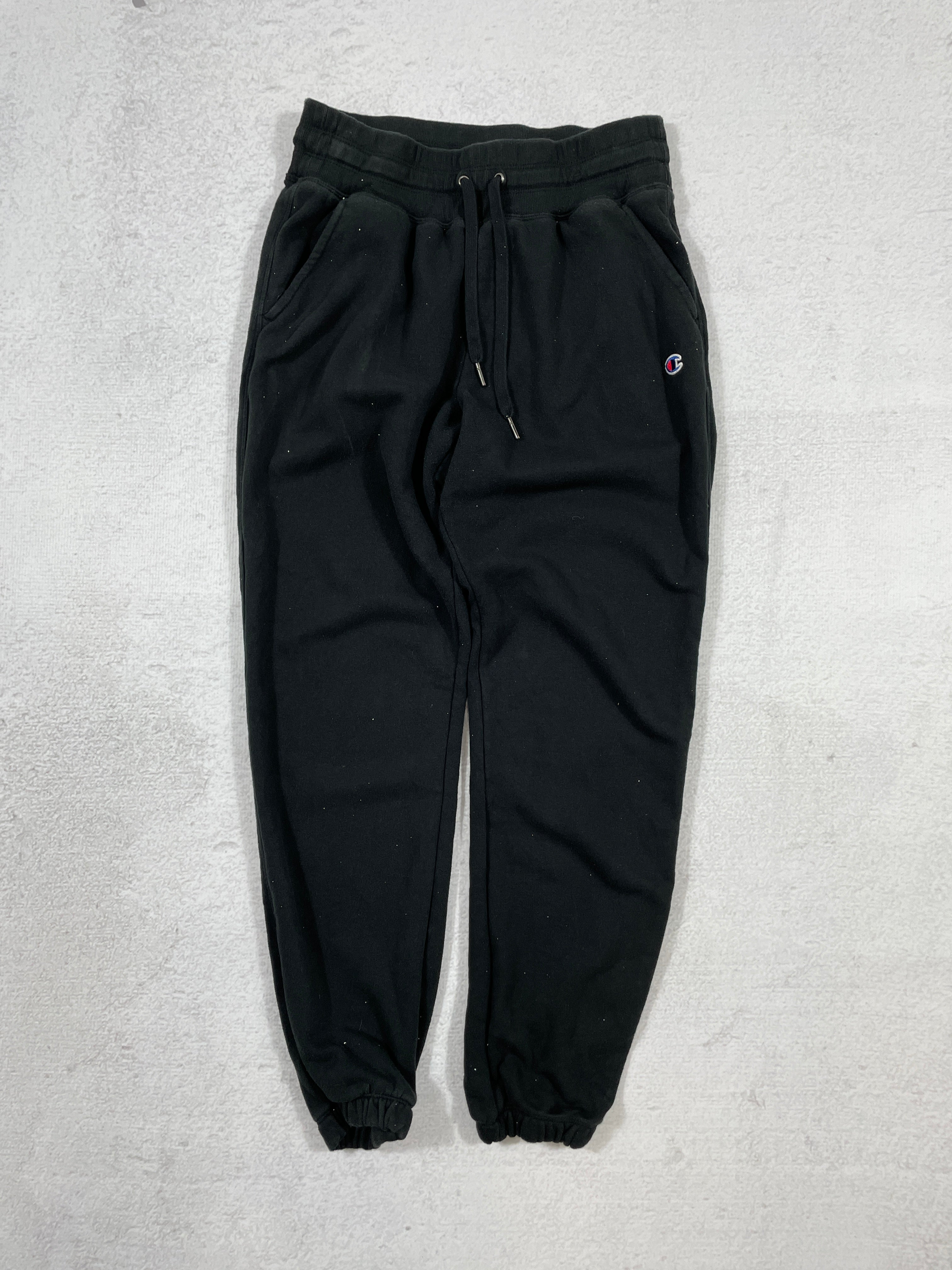 Vintage Champion Cuffed Sweatpants - Men's Small