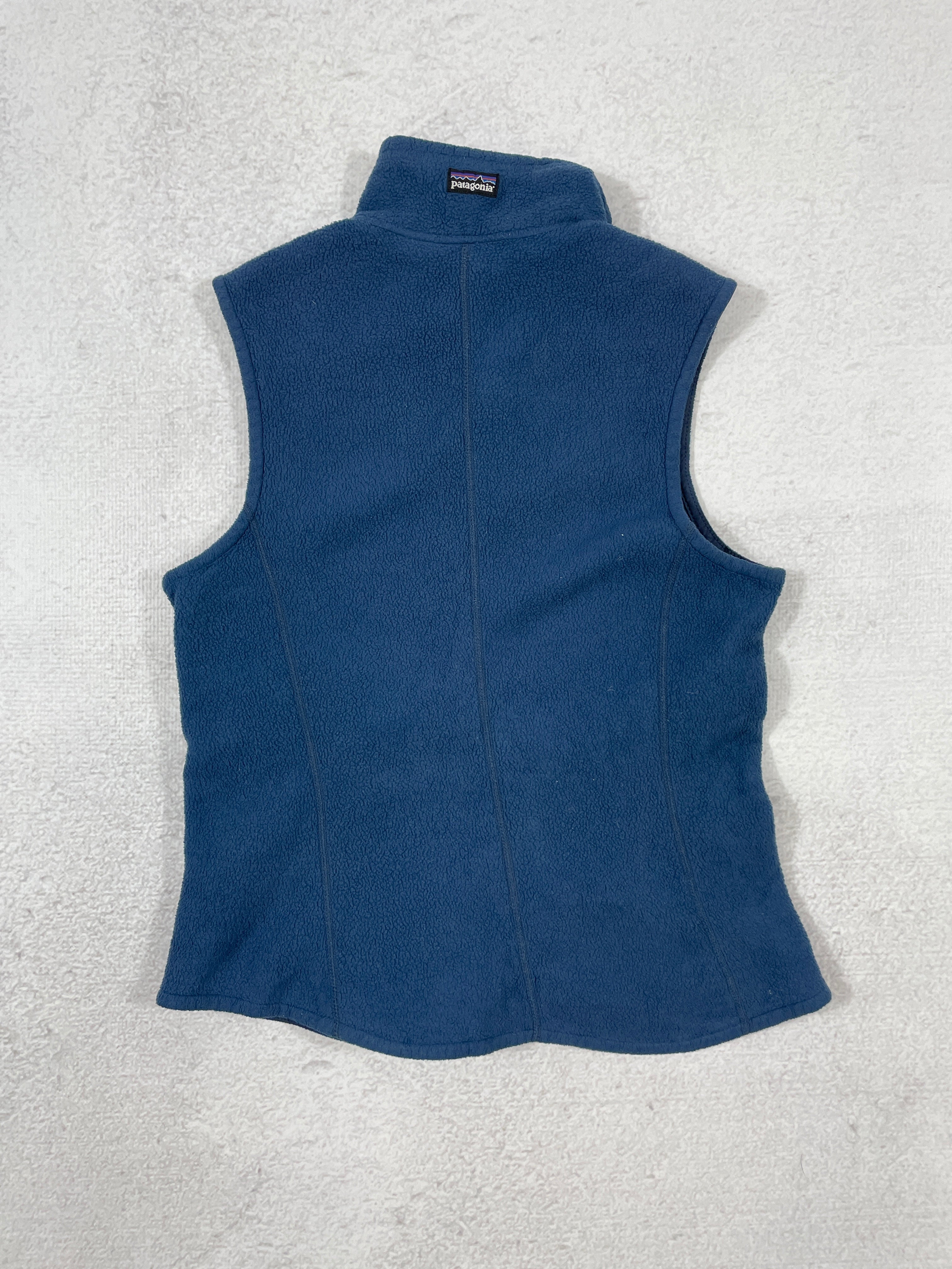 Vintage Patagonia Fleece Vest - Women's Small