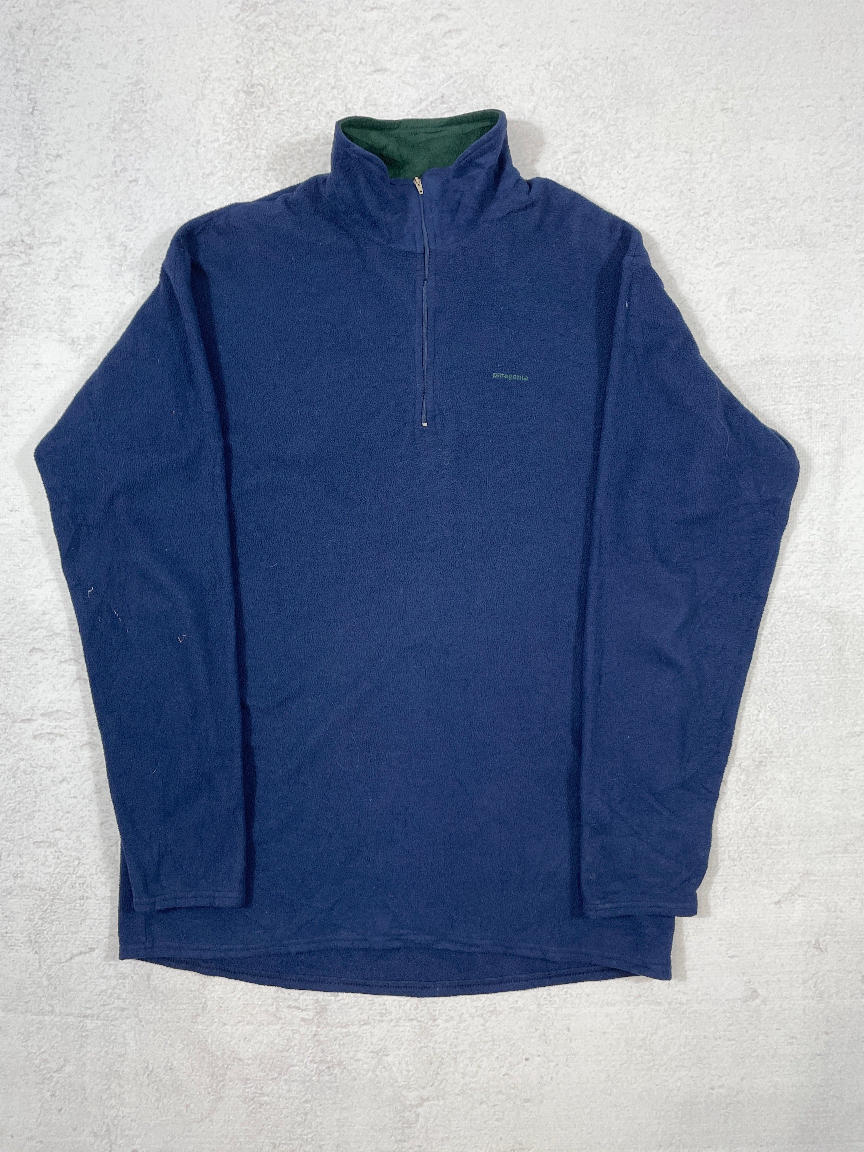 Vintage Patagonia Capilene 1/4 Zip Fleece Sweatshirt - Men's XL