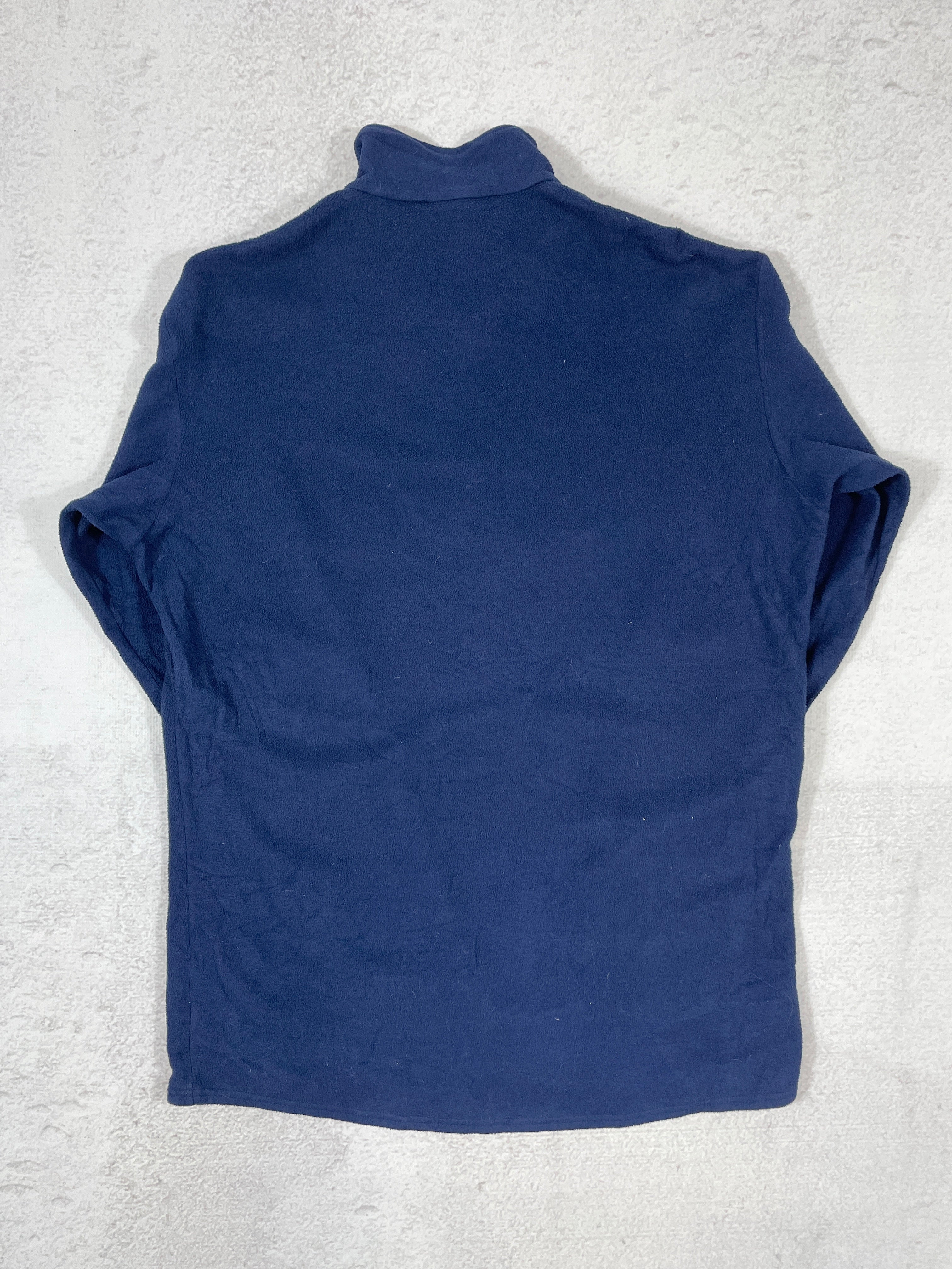 Vintage Patagonia Capilene 1/4 Zip Fleece Sweatshirt - Men's XL