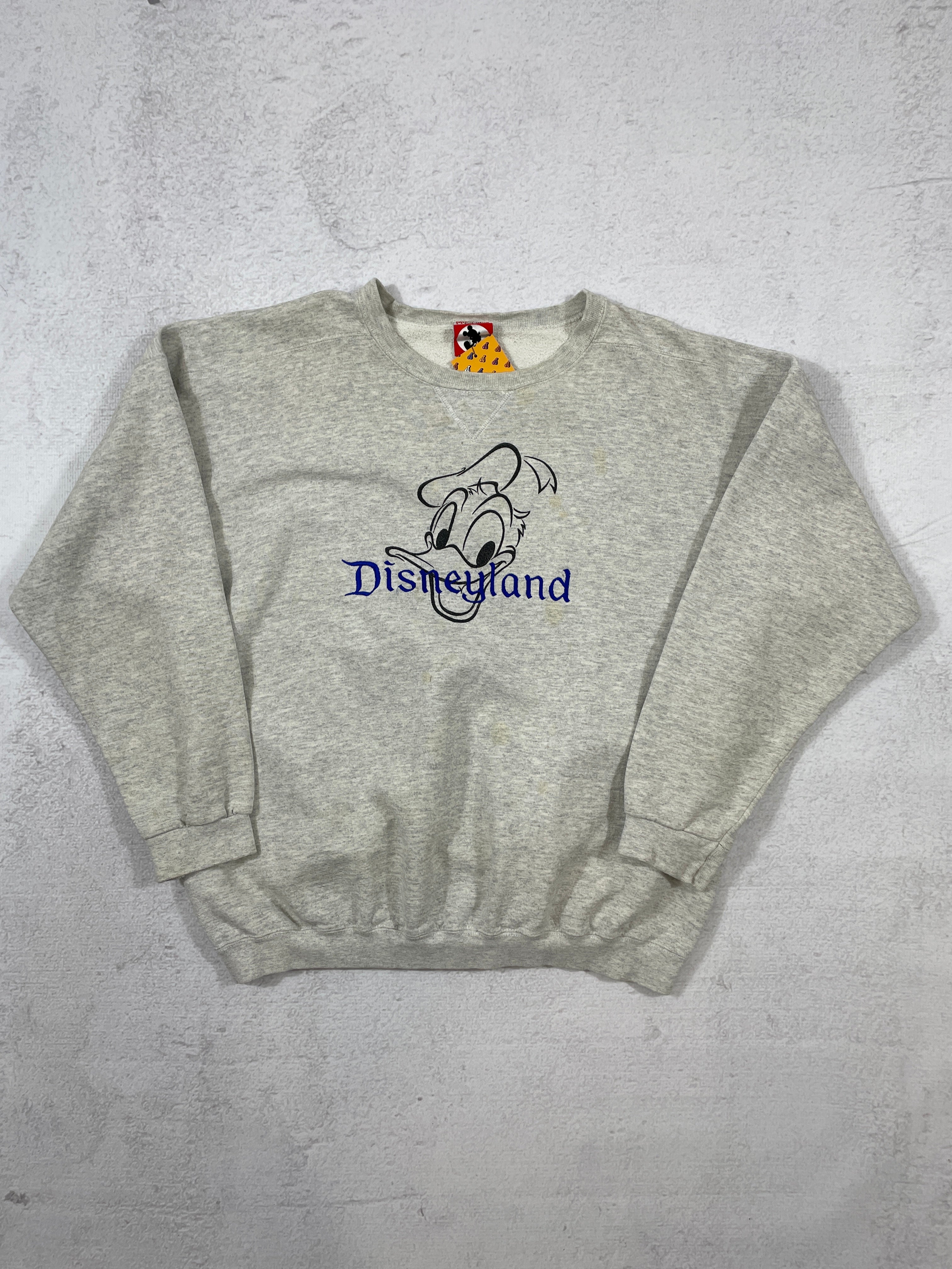 Vintage Disneyland Crewneck Sweatshirt - Men's 2XL