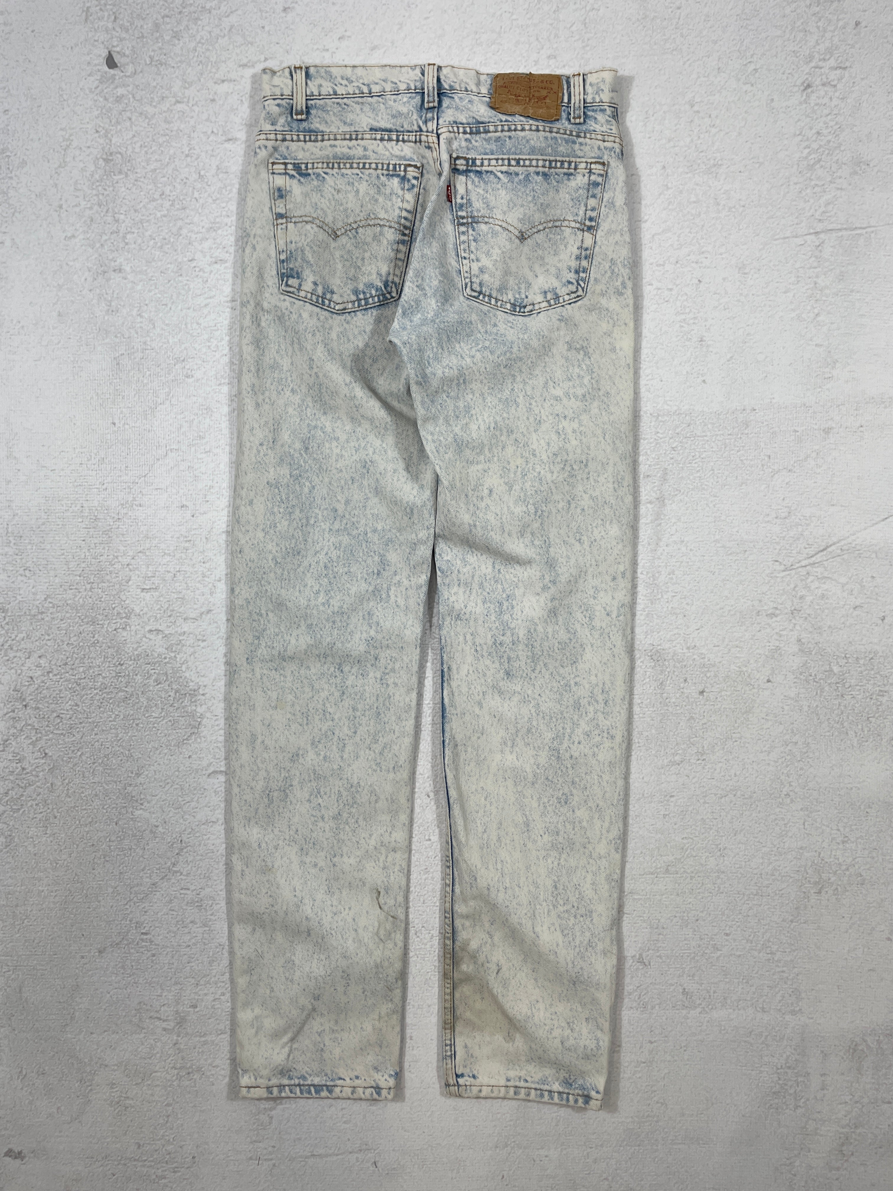 Vintage Levis Acid Washed Jeans - Women's 30Wx34L