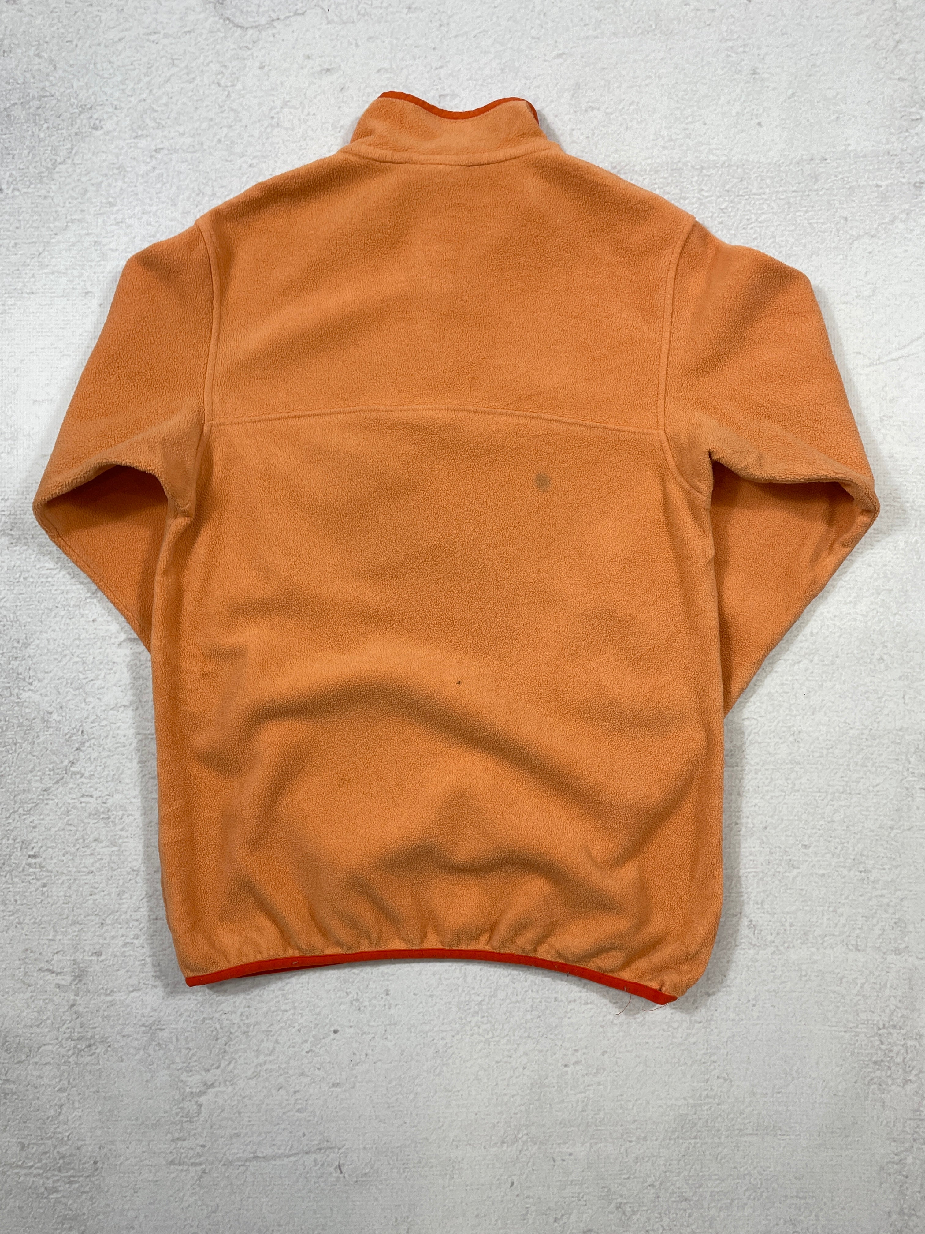 Vintage Patagonia Fleece Snap-T Synchilla Sweatshirt - Women's Medium