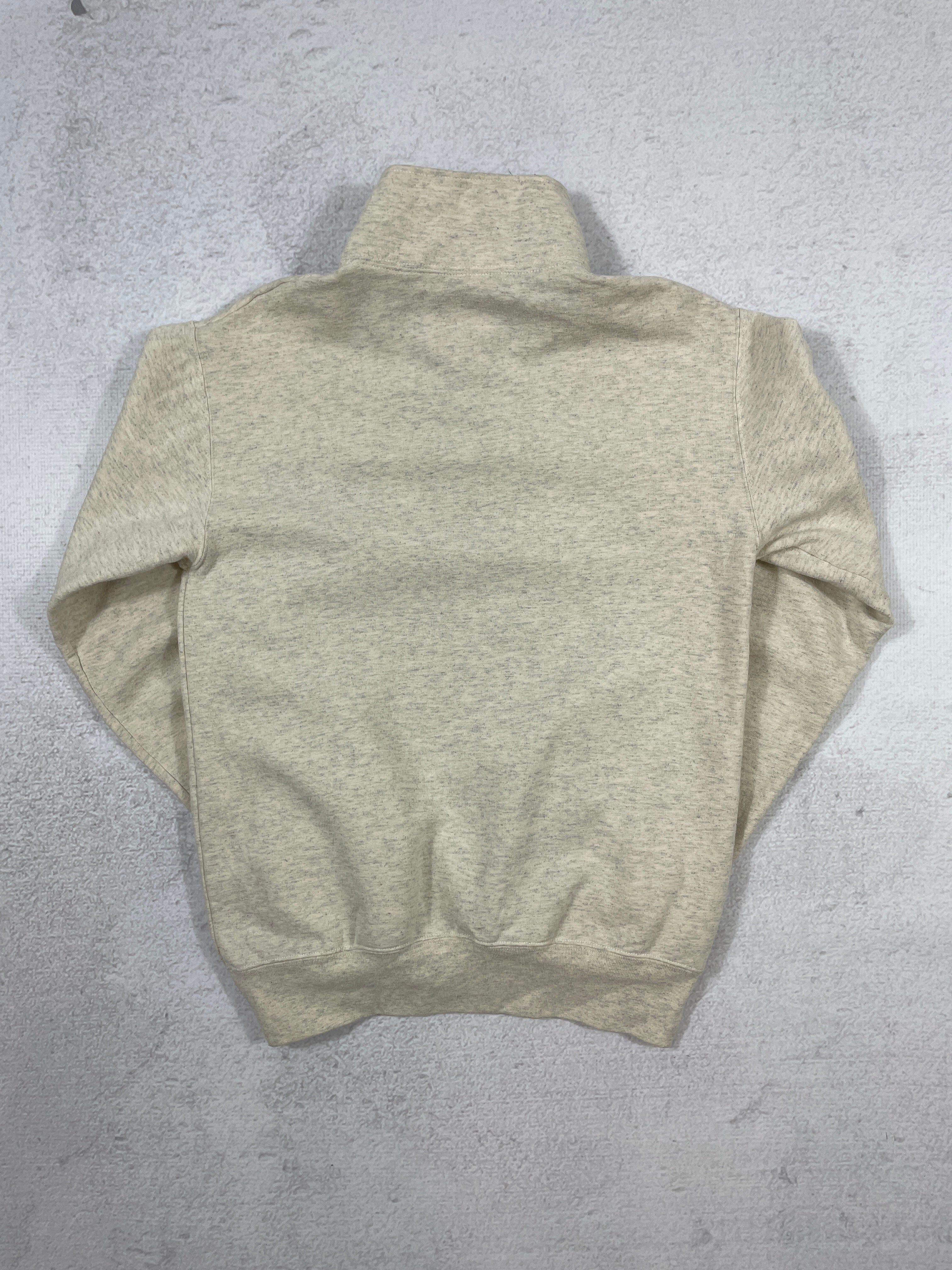 Vintage Champion PLNU 1/4 Zip Sweatshirt - Men's Small