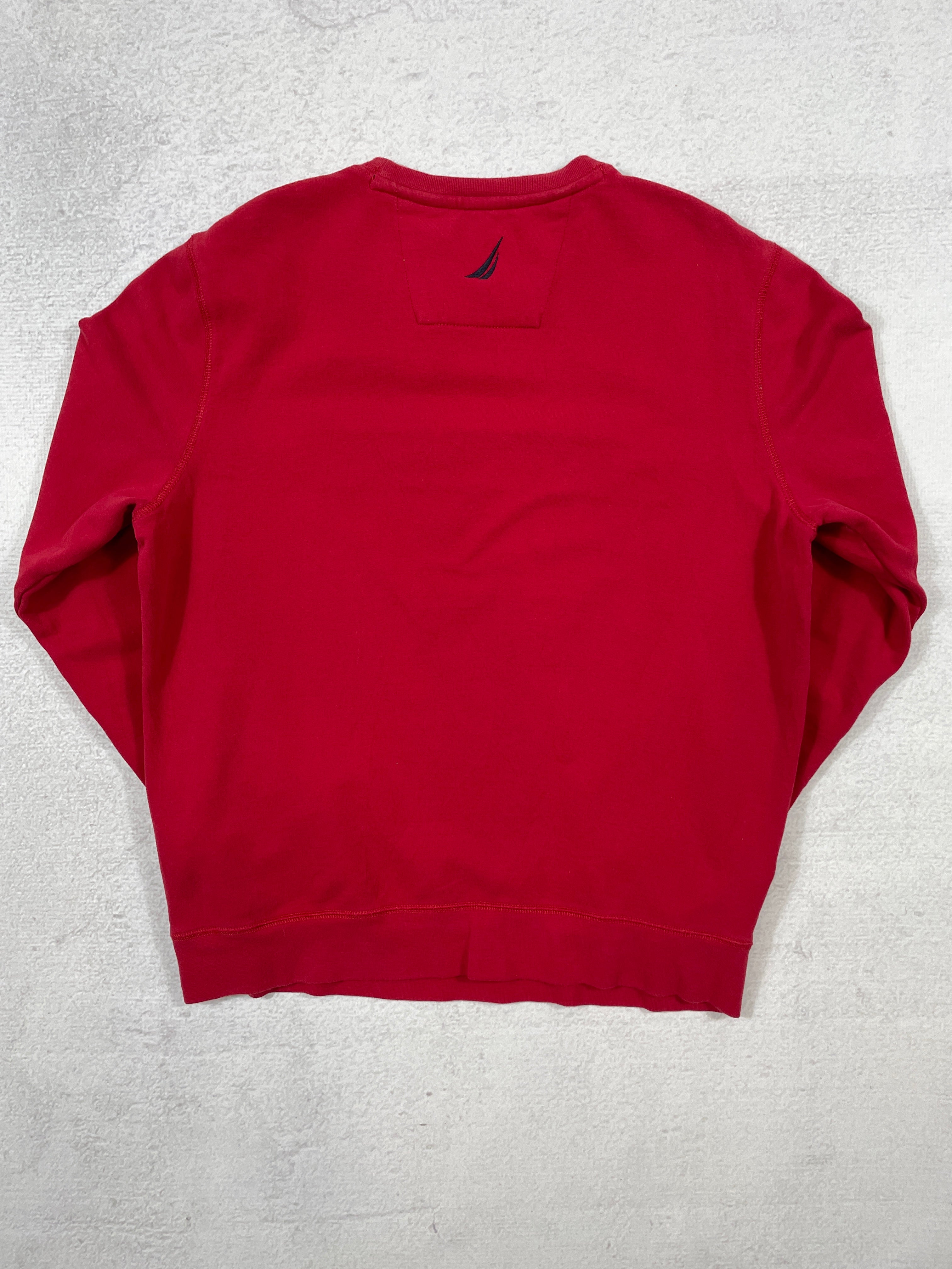 Vintage Nautica Crewneck Sweatshirt - Men's Small