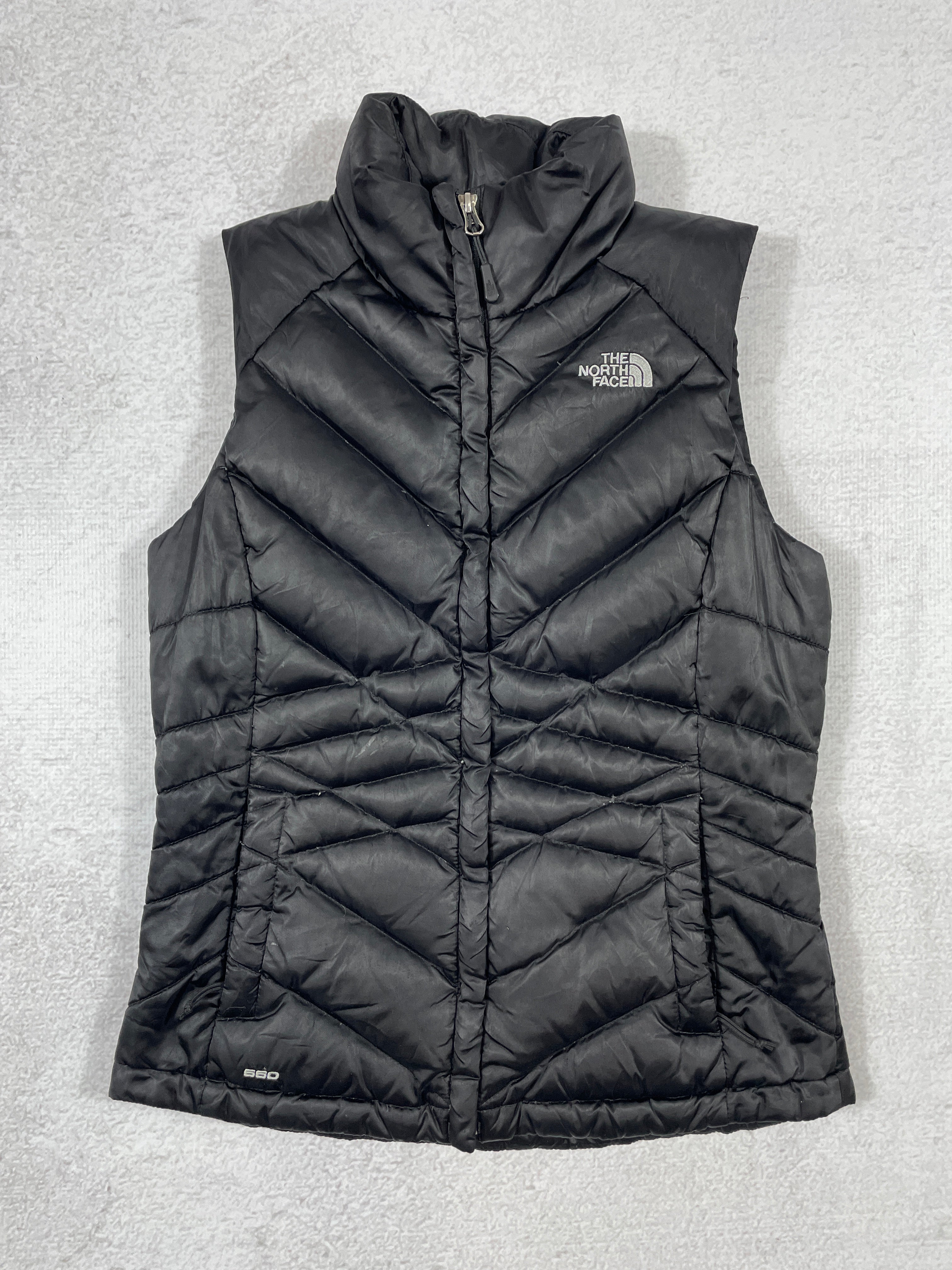 Vintage The North Face 550 Series Puffer Vest - Women's Small