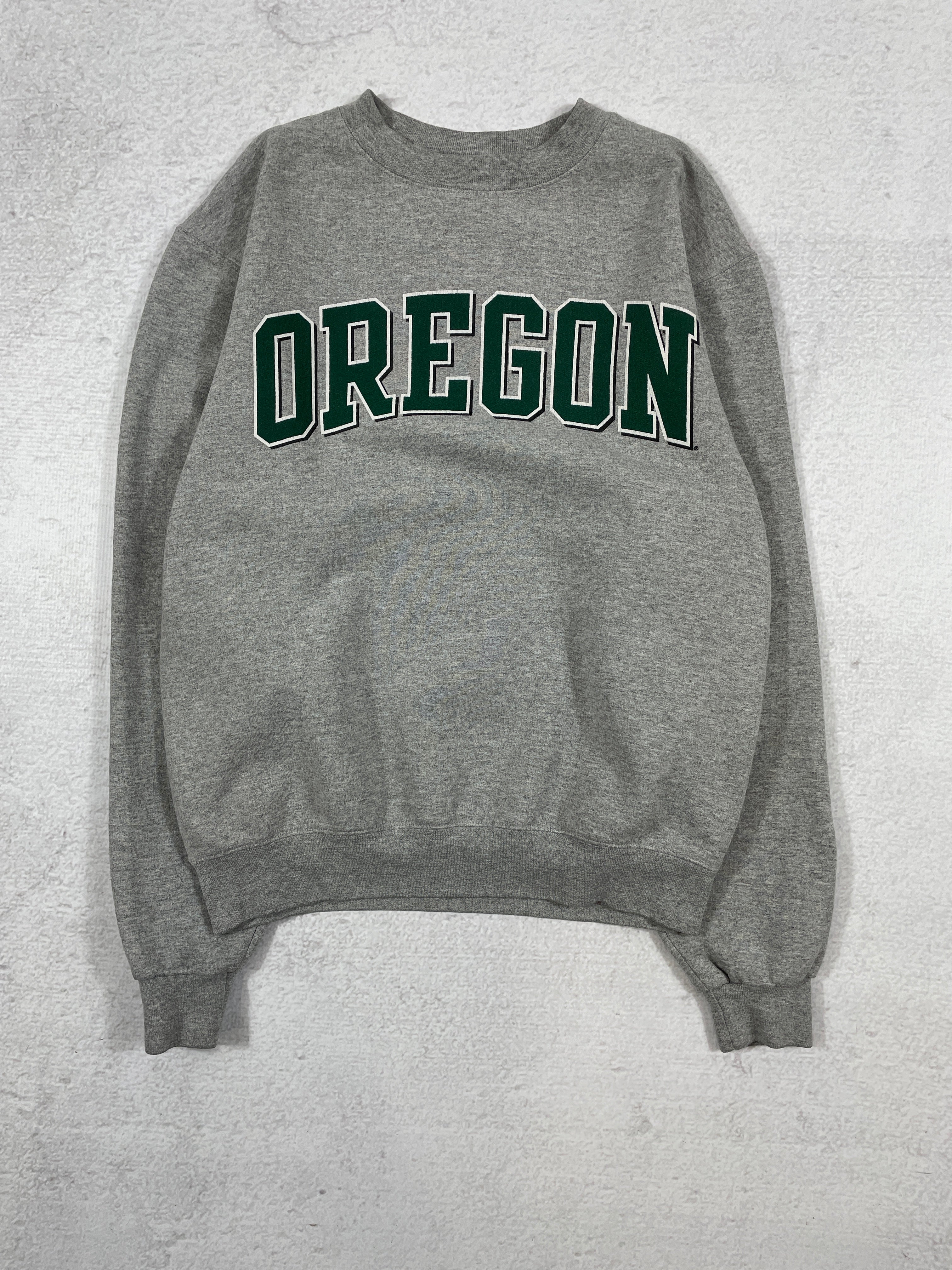 Champion Oregon Crewneck Sweatshirt - Men's Small