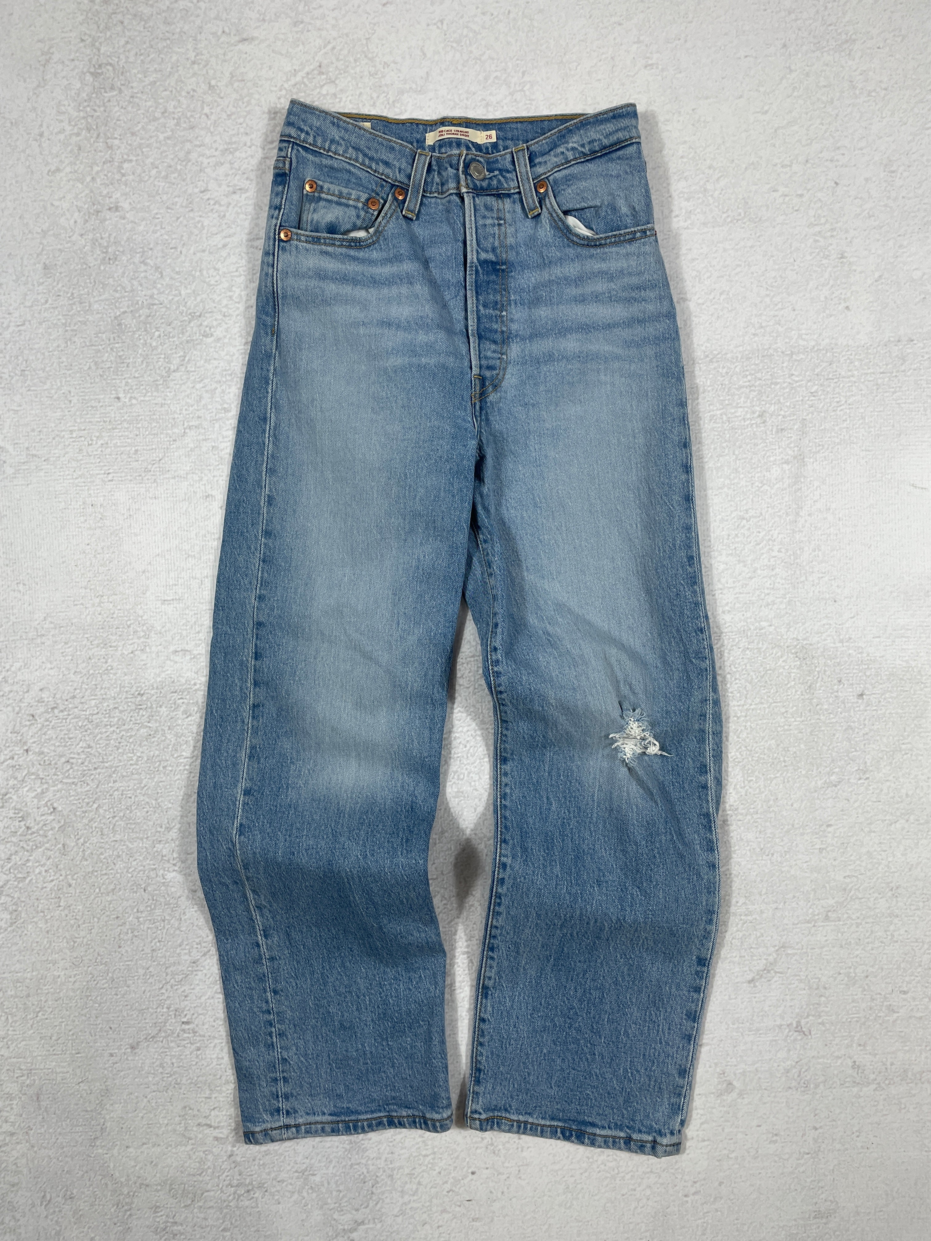Vintage Levis Straight Jeans - Women's 26Wx27L