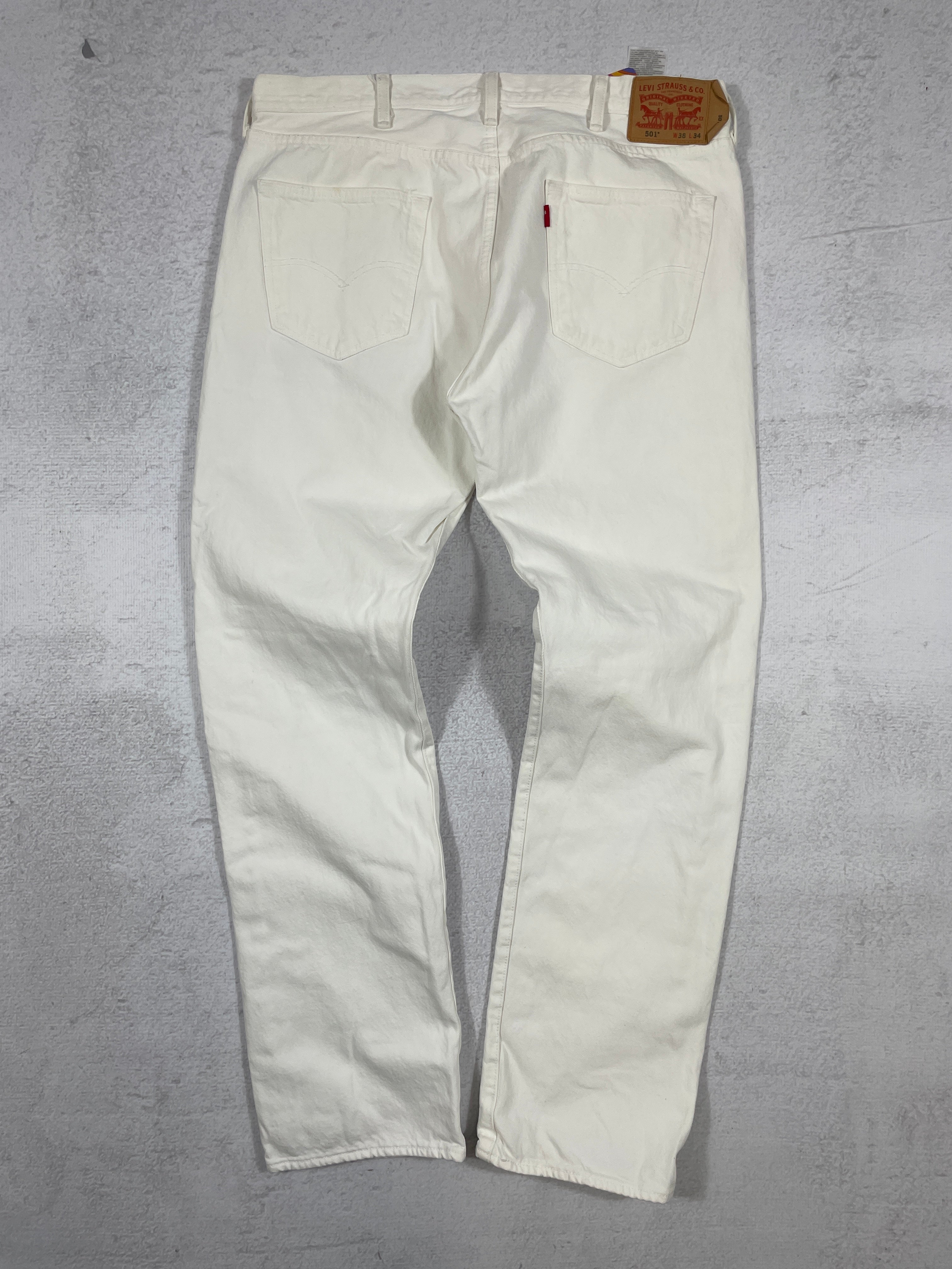 Vintage Levis 501 Jeans - Men's 38Wx34L