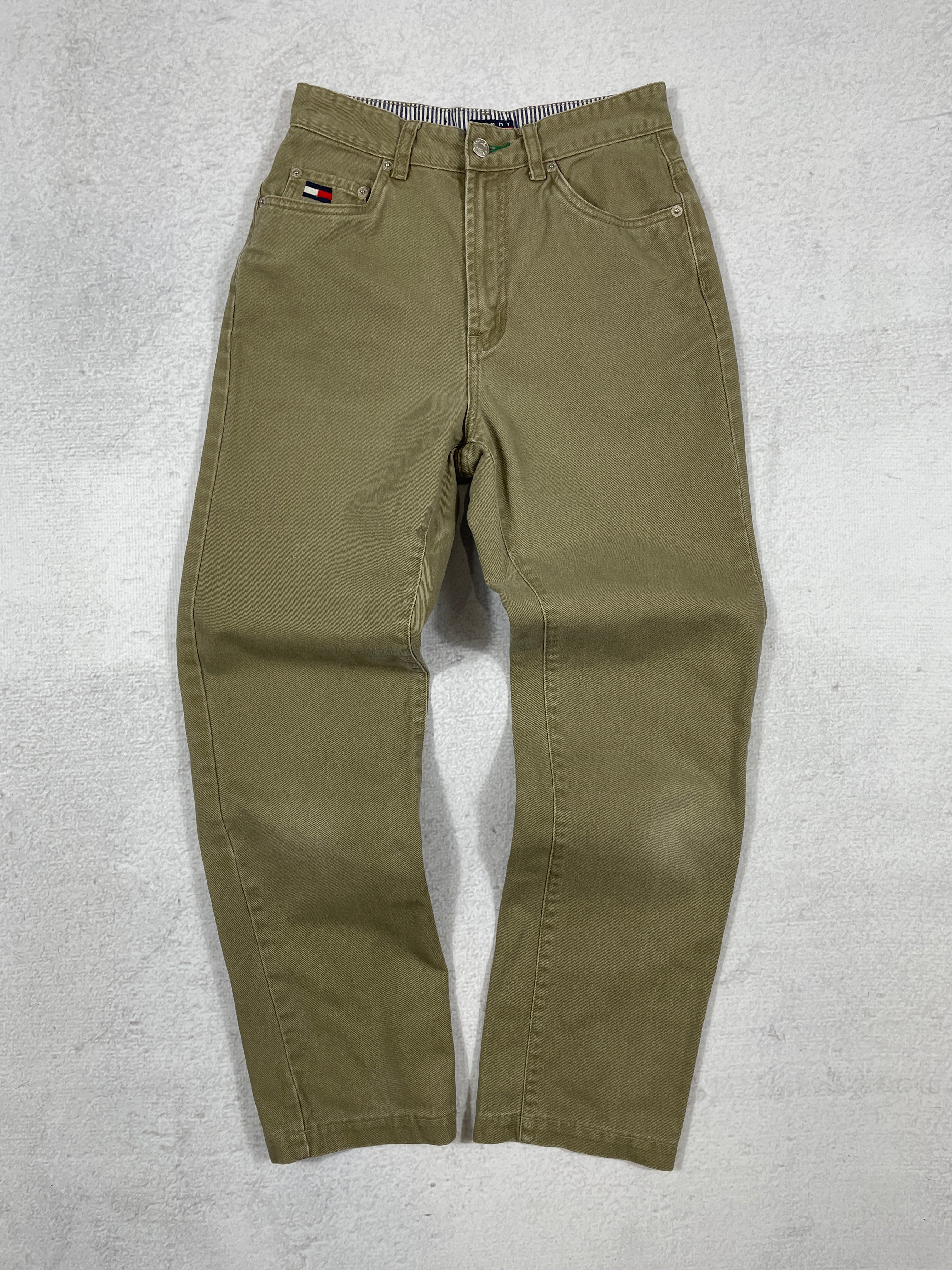 Vintage Tommy Hilfiger Khaki Pants - Women's 26Wx28L