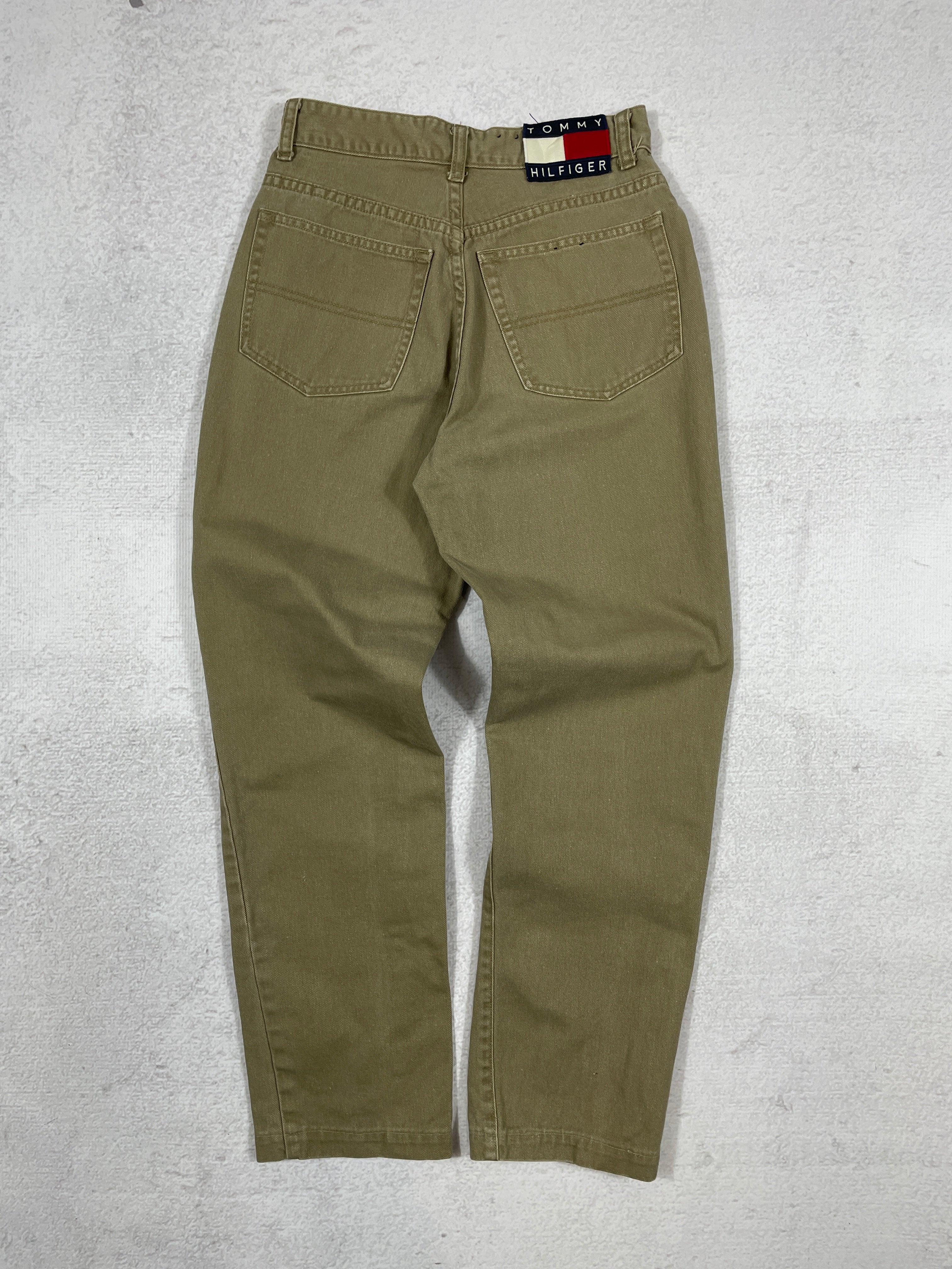 Vintage Tommy Hilfiger Khaki Pants - Women's 26Wx28L