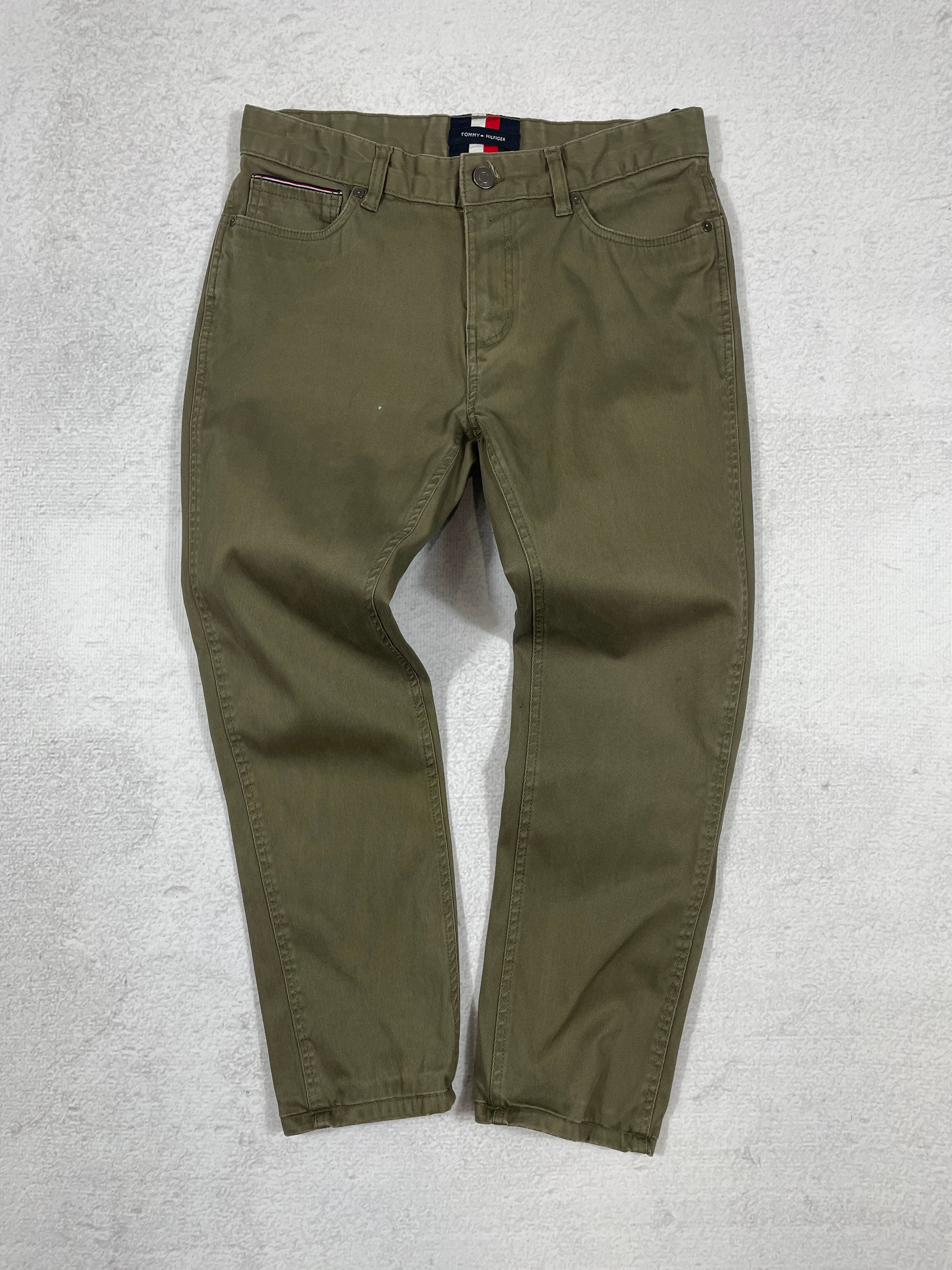 Vintage Tommy Hilfiger Khaki Jeans - Men's 30Wx32L