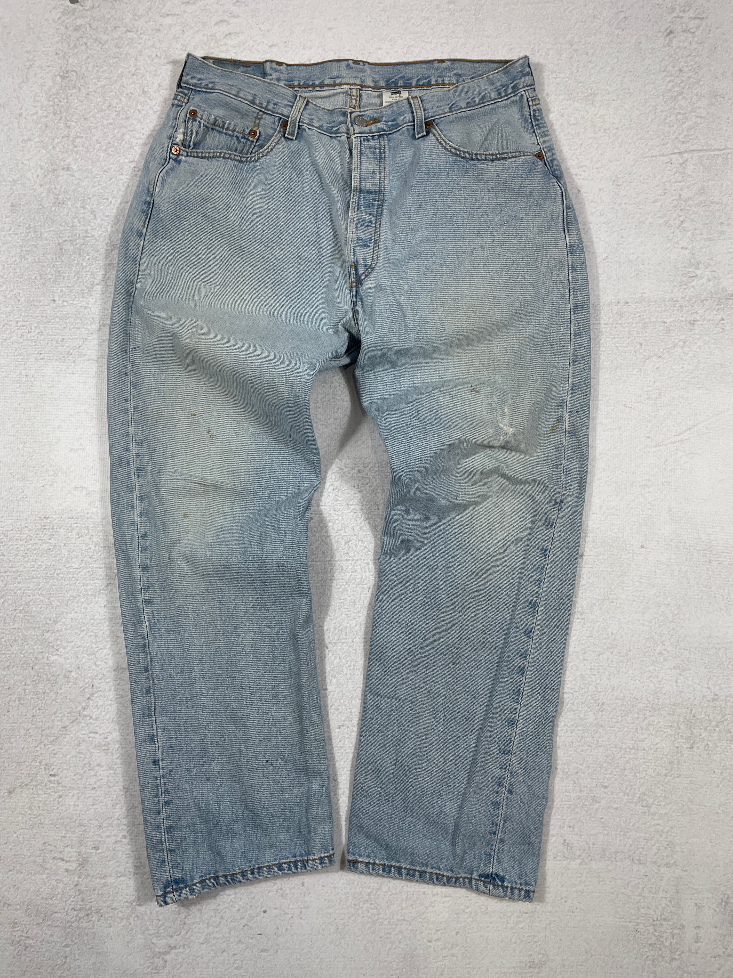 Vintage Levis 501 Jeans - 38Wx32L