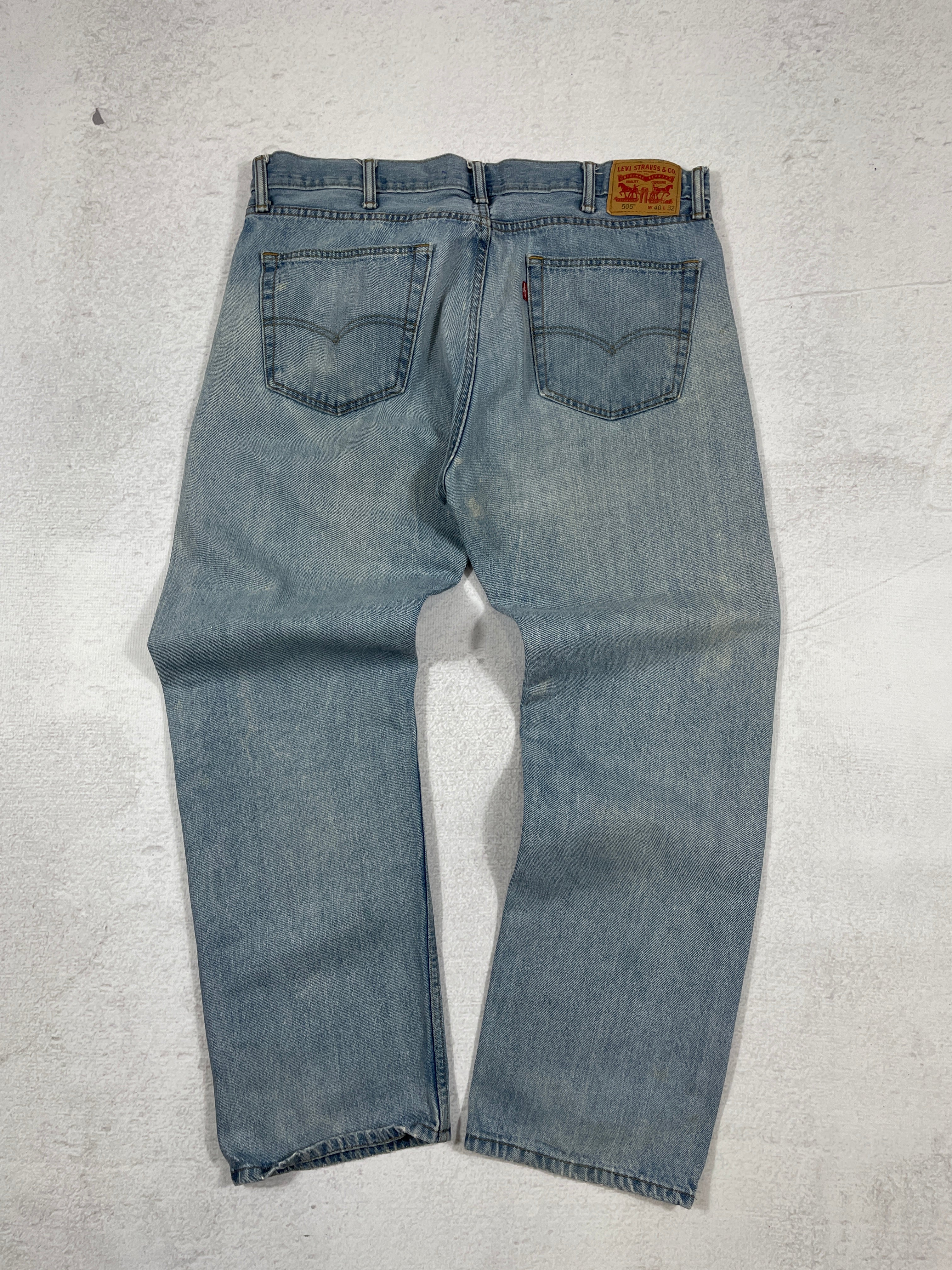 Vintage Levis 505 Jeans - Men's 40Wx32L