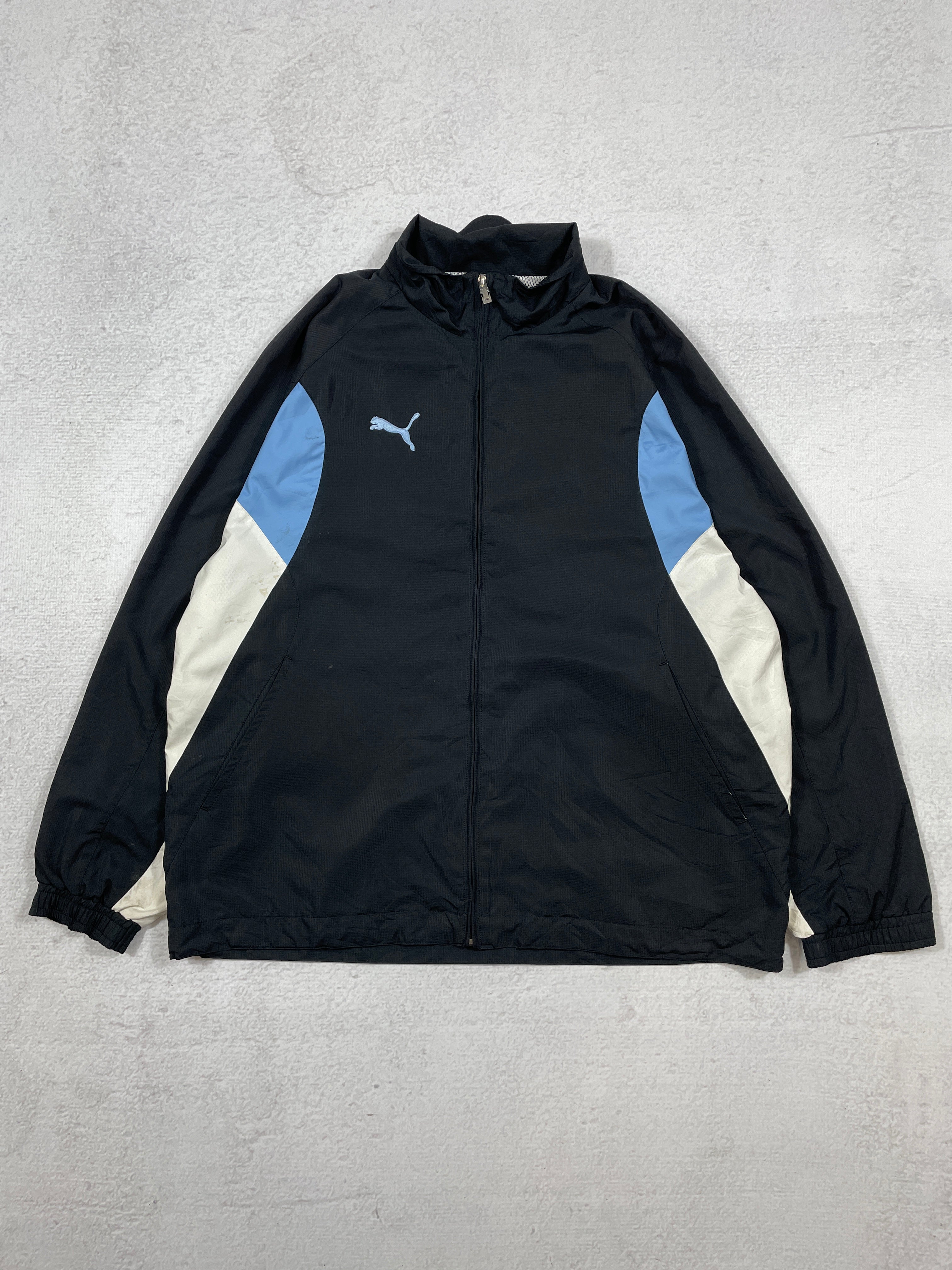 Vintage Puma Windbreaker - Men's Medium