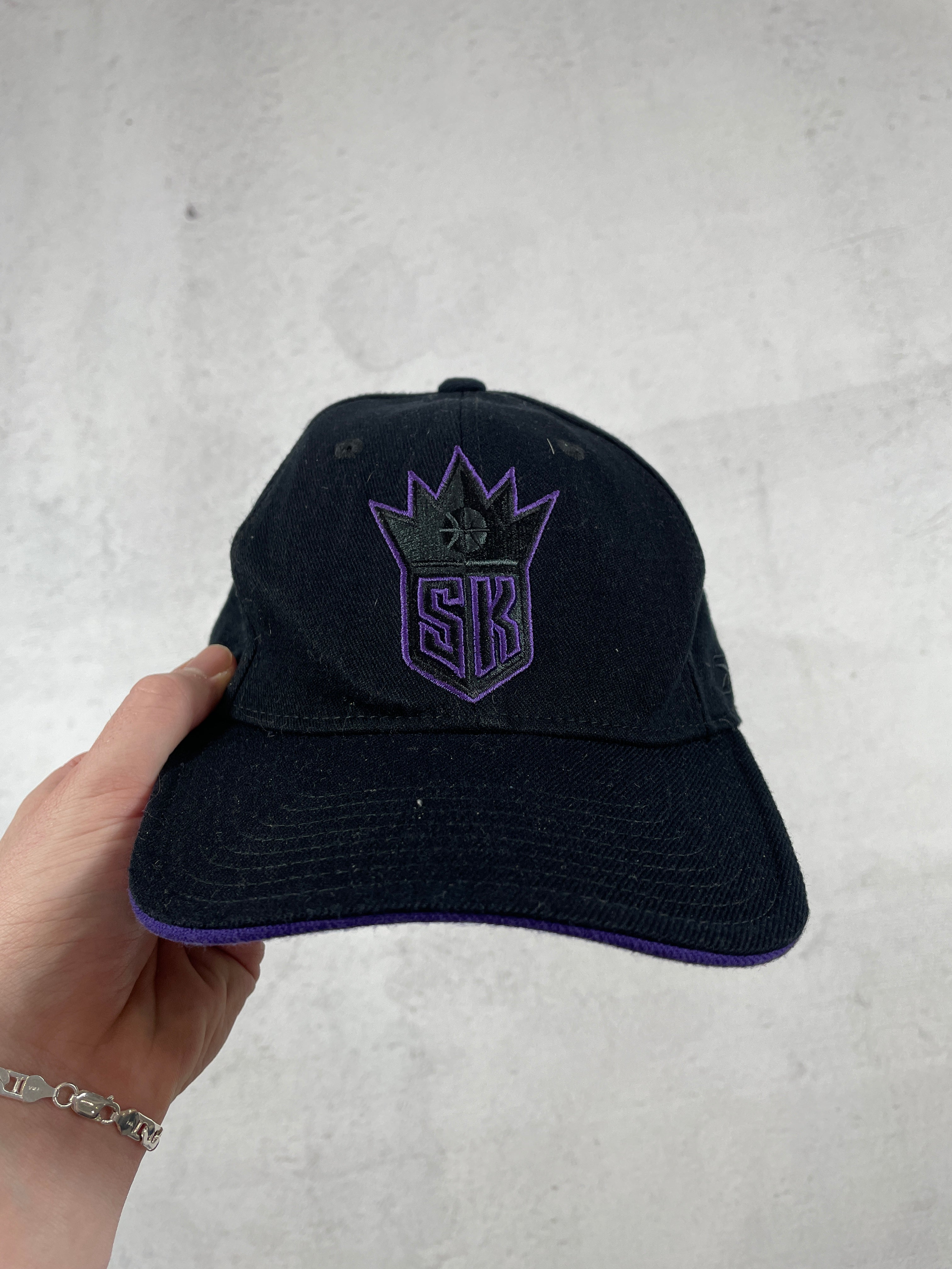Vintage NBA Sacramento Kings Fitted Hat - OSFA