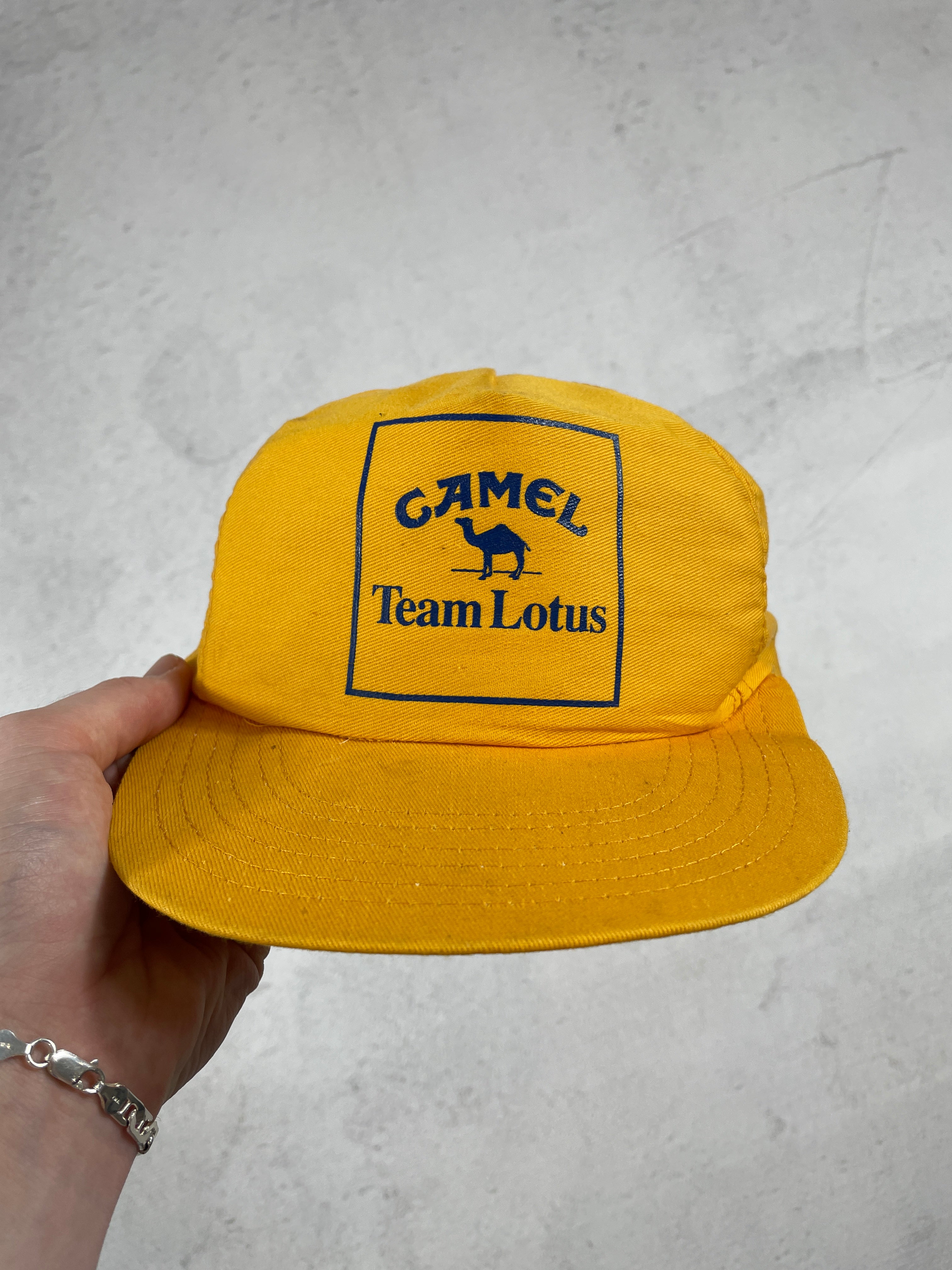 Vintage Camel Cigarettes Snap-Back Hat - Adjustable