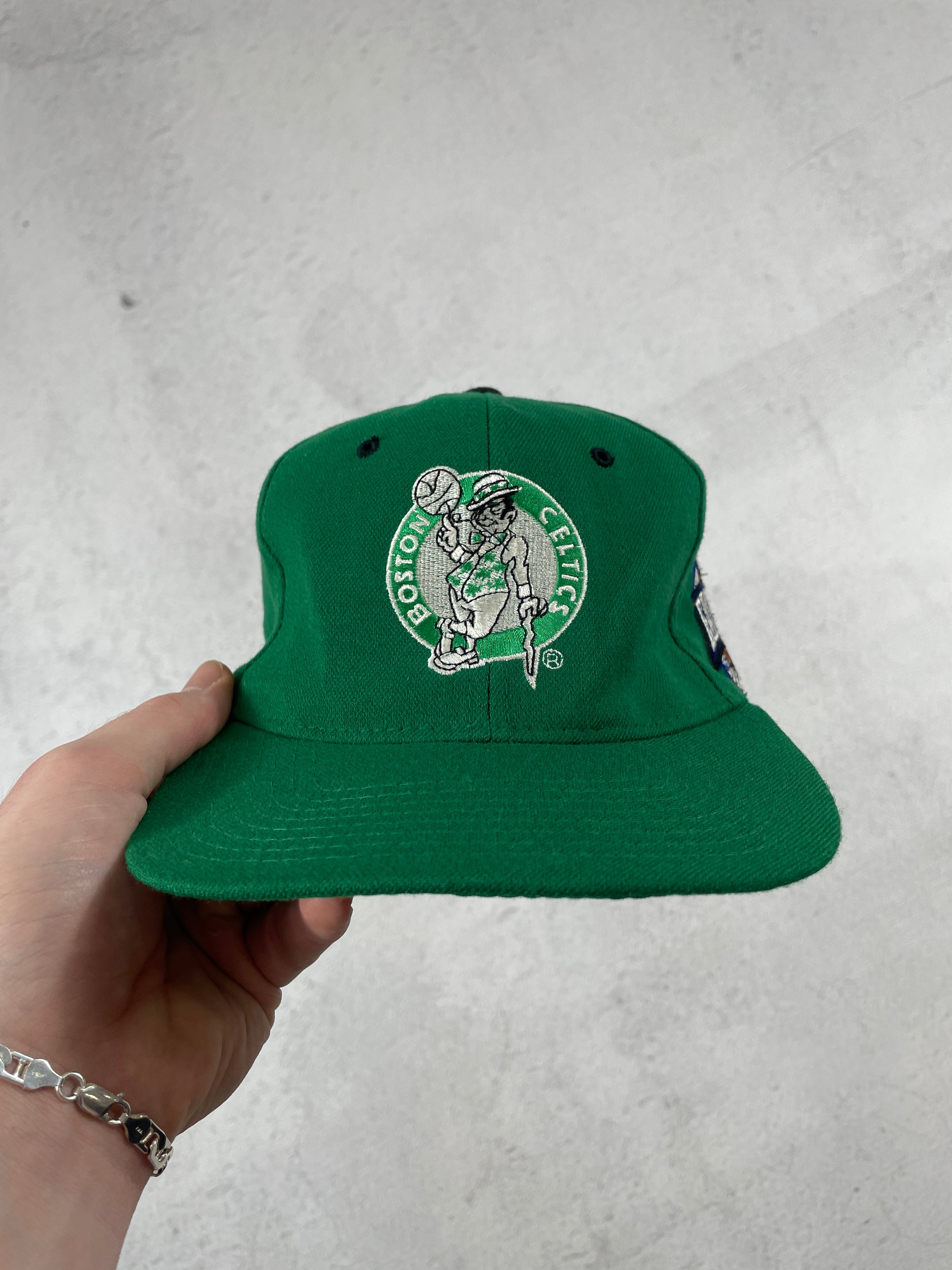 Vintage NBA Boston Celtics Fitted Hat - 7 3/4