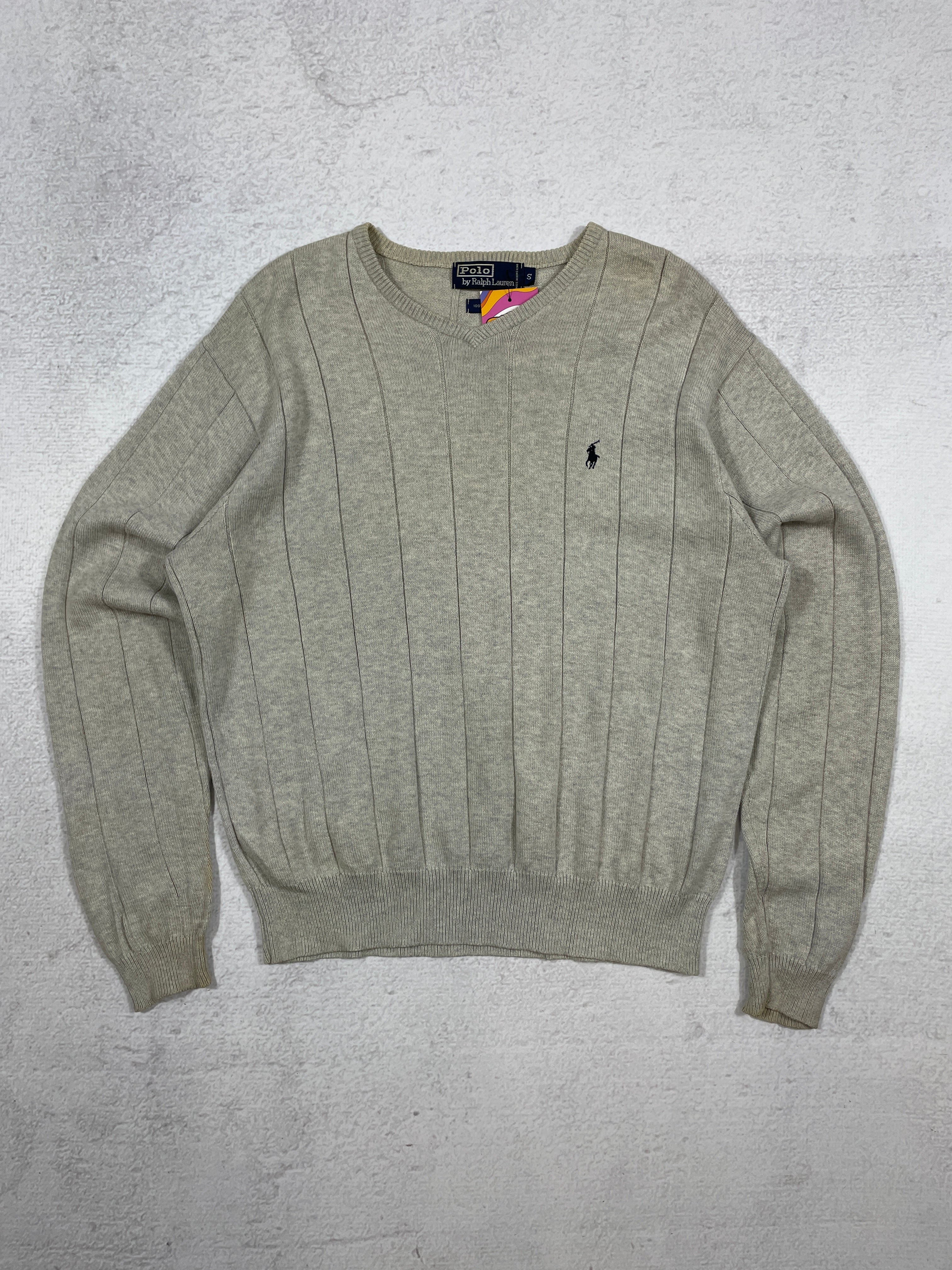 Vintage Polo Ralph Lauren Knit Sweater - Men's Small