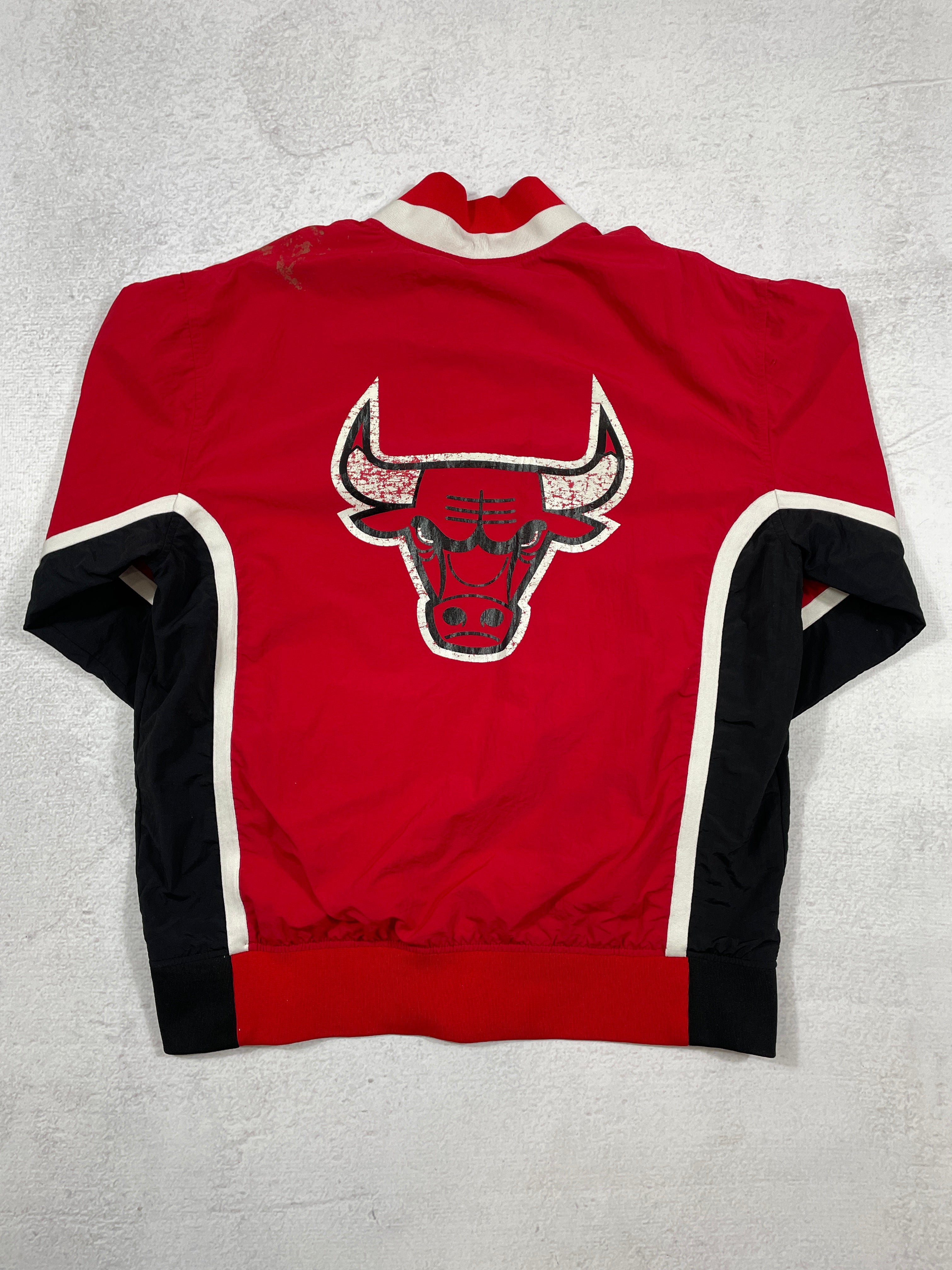Vintage NBA Chicago Bulls Windbreaker - Men's 2XL