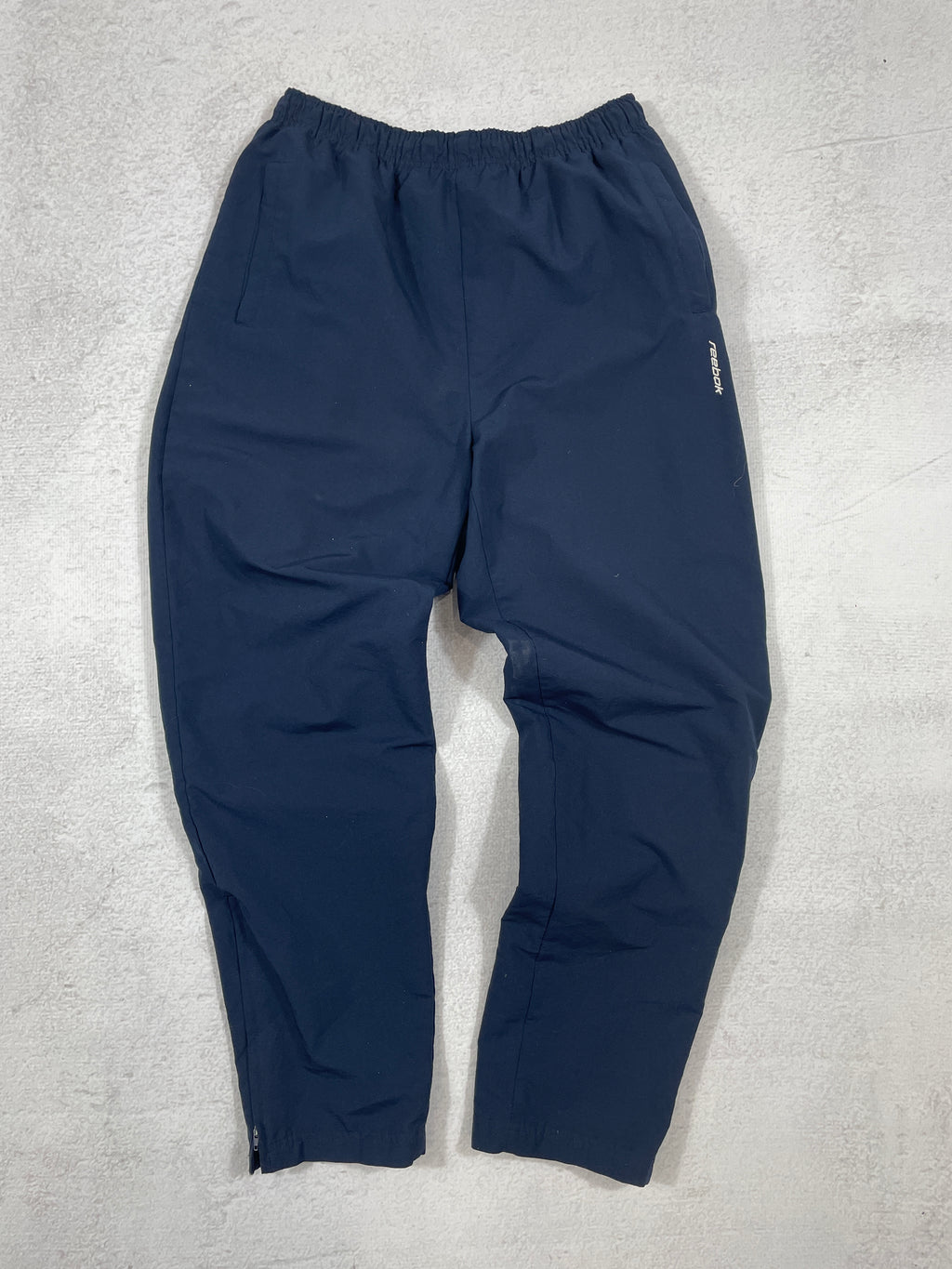 Vintage Reebok Cuffed Track Pants - Men's Large