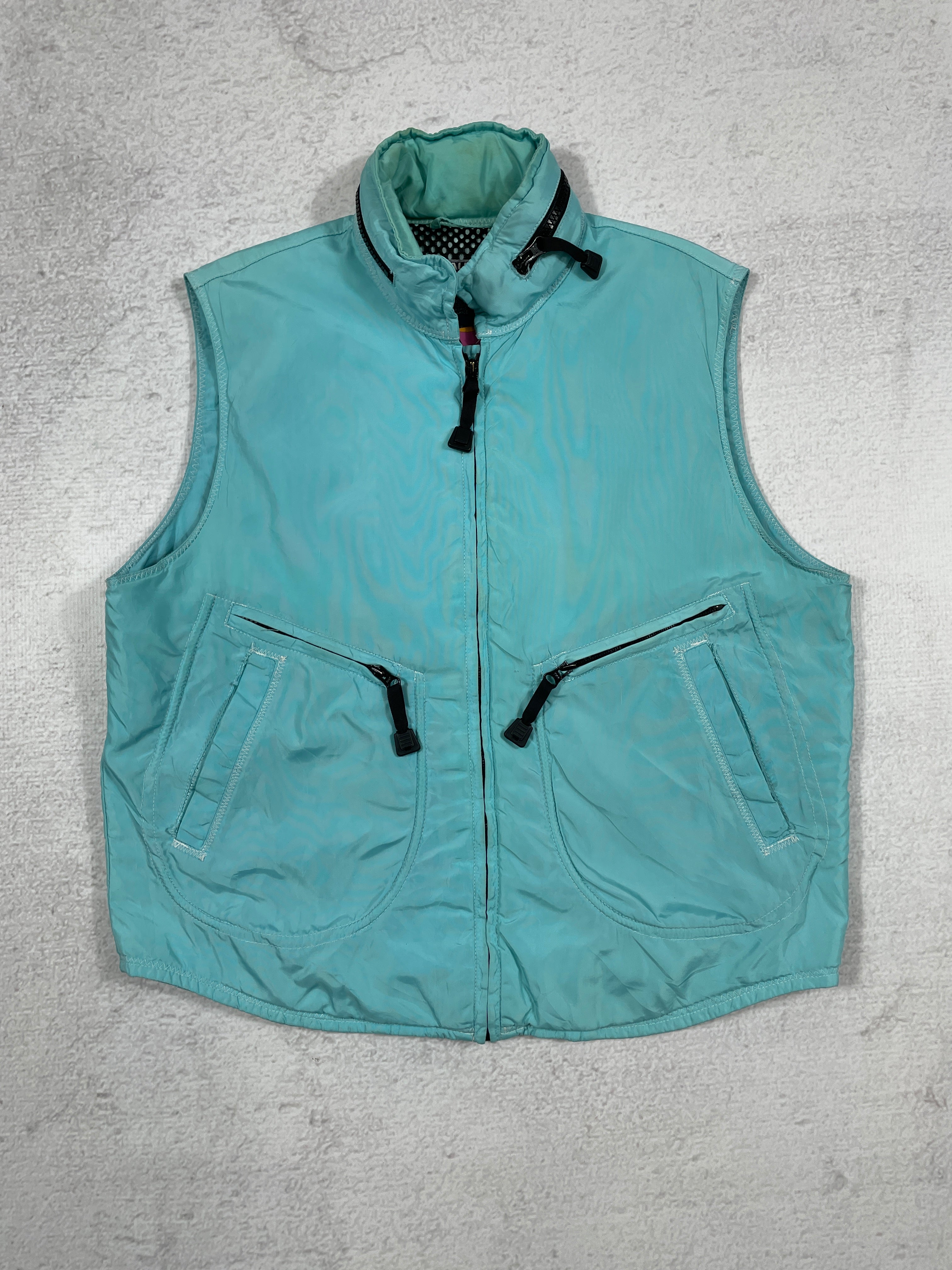 Vintage Nautica Competition Insulated Vest - Women's Small