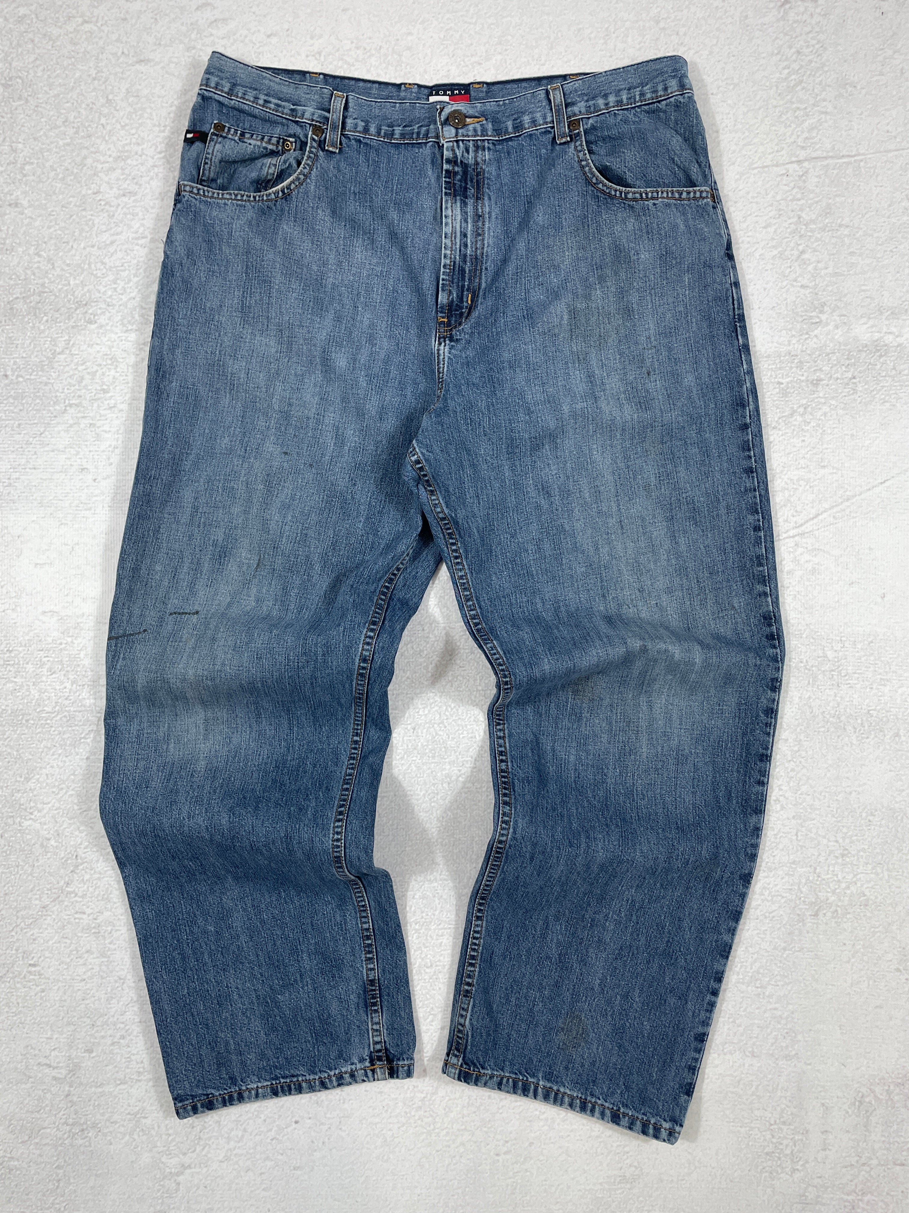 Vintage Tommy Hilfiger Baggy Jeans - Men's 38Wx30L