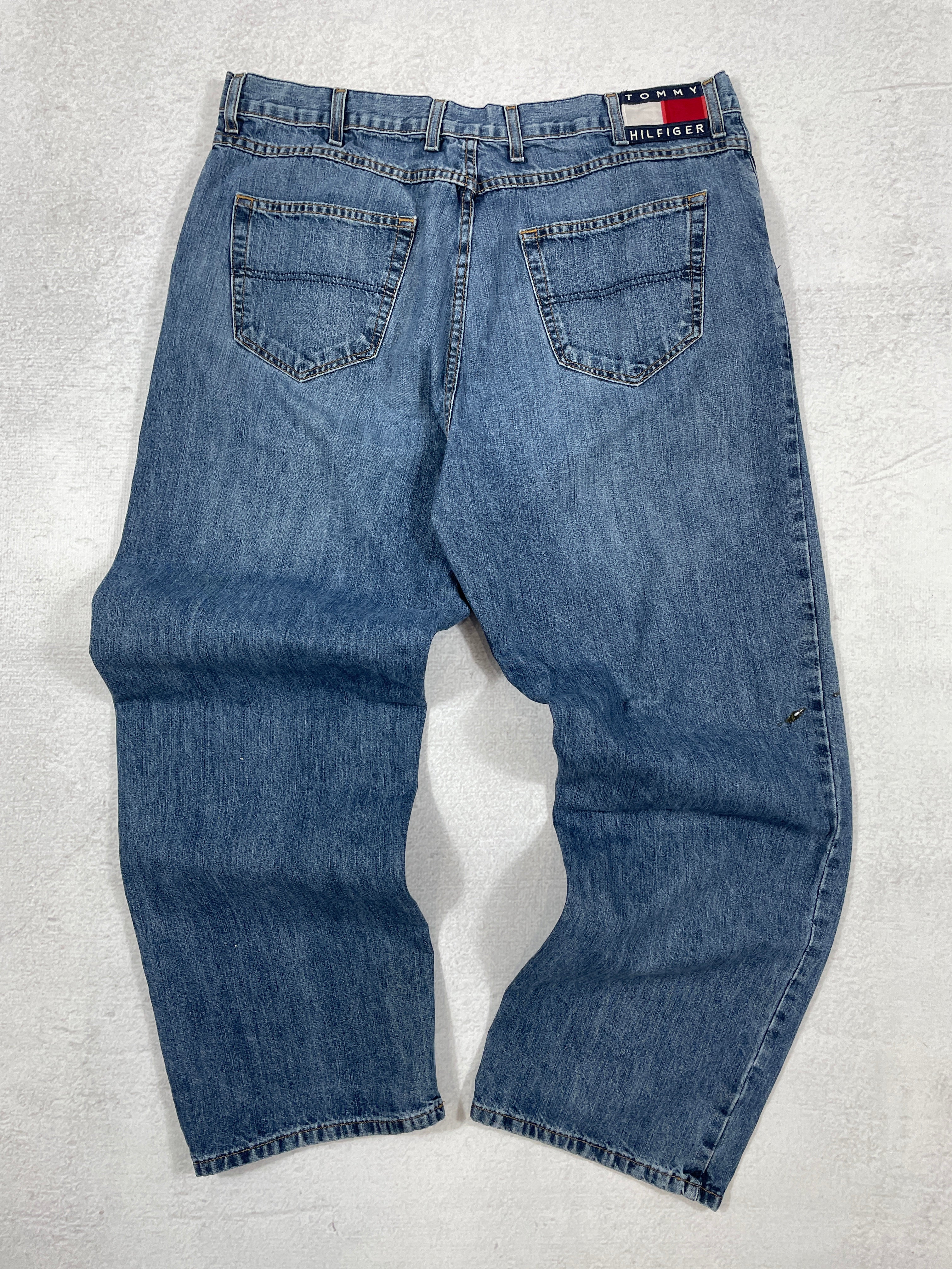 Vintage Tommy Hilfiger Baggy Jeans - Men's 38Wx30L